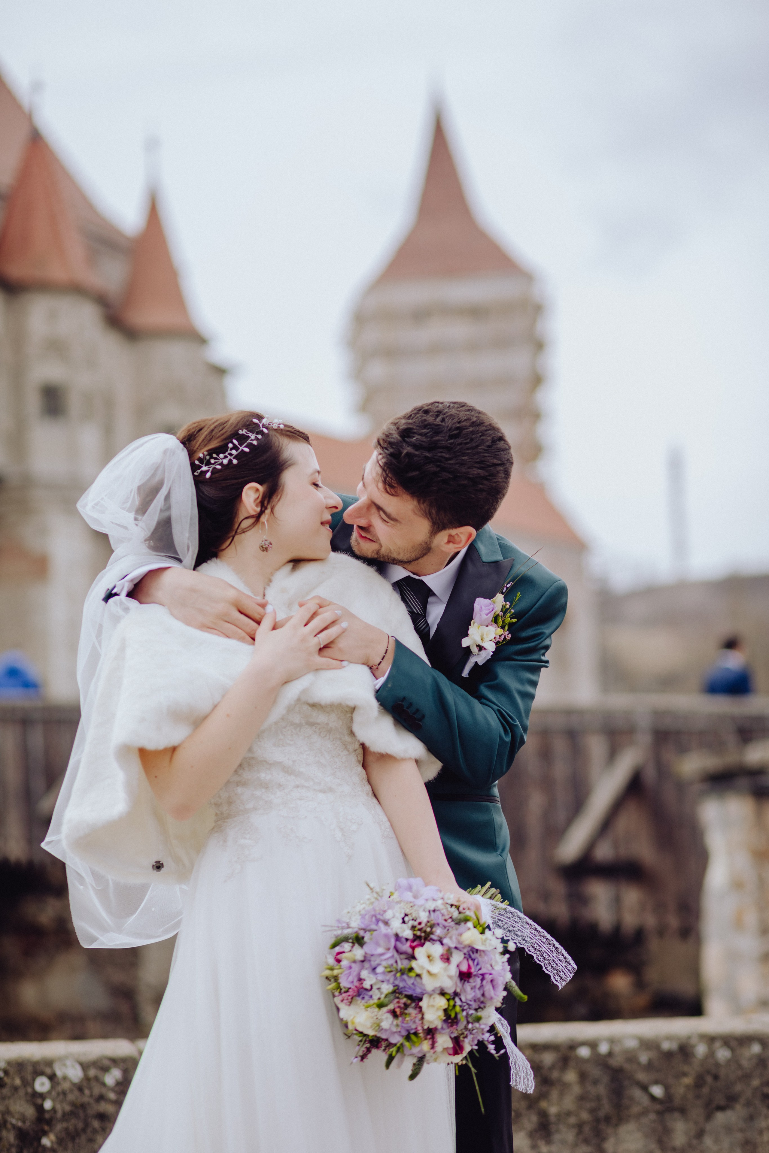 Andrei & Roxana. Wedding & couple photographer from Romania Rut Vetan