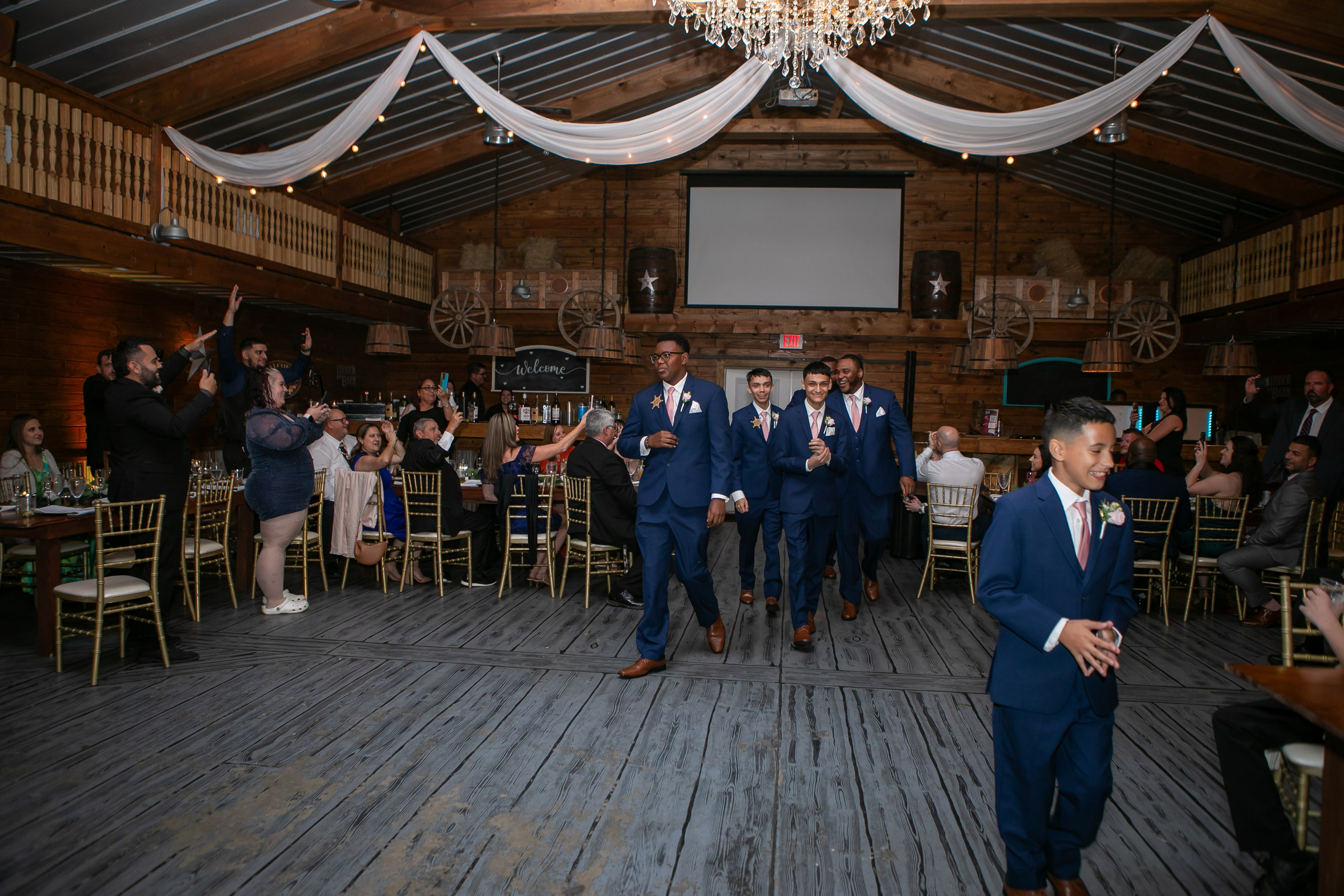 Michael & Raquel’s Wedding in Hidden Barn Venue in Apopka Fl. Lana Photography — Wedding & Family Photographer in Florida & Beyond