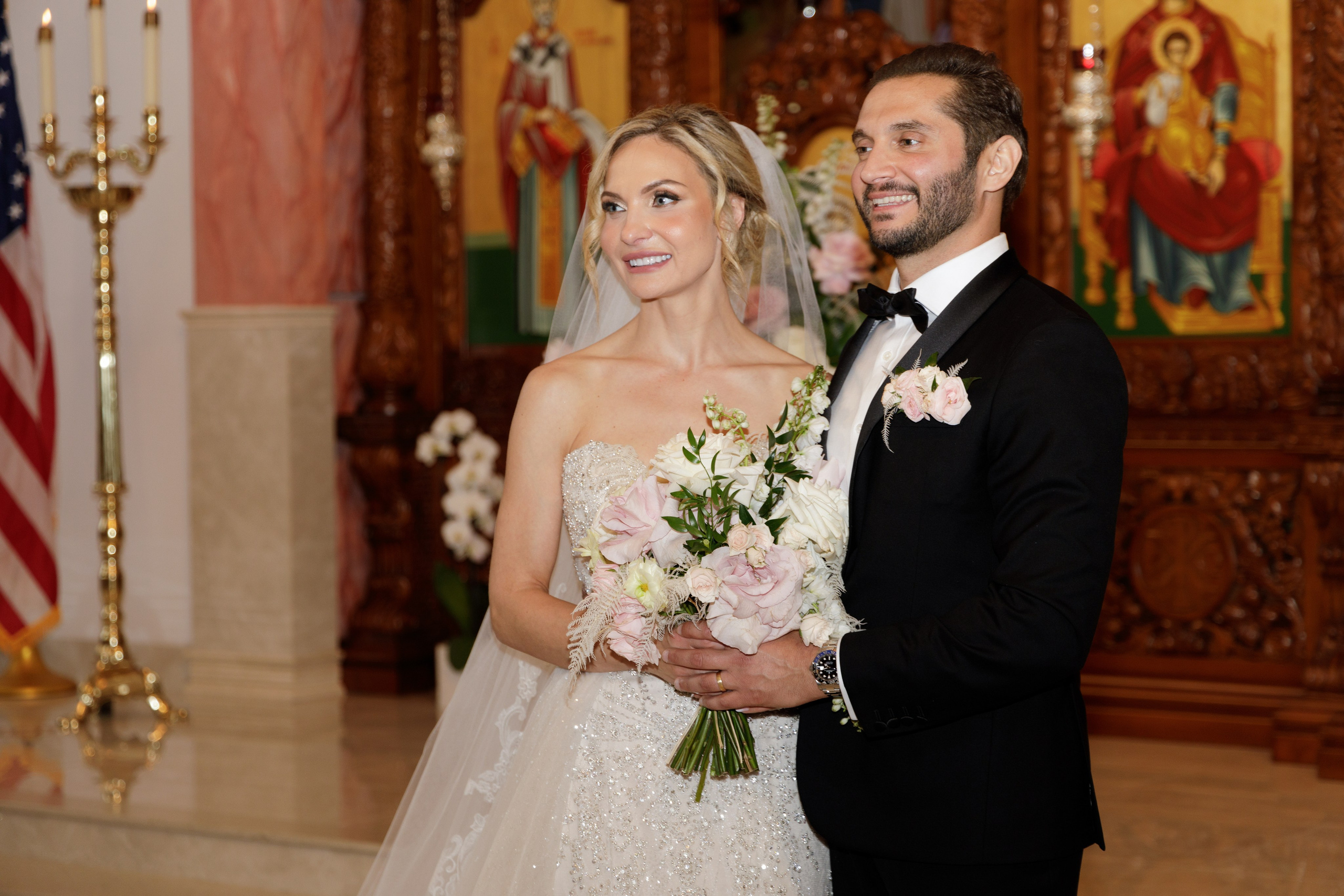 Greco — Romanian Wedding