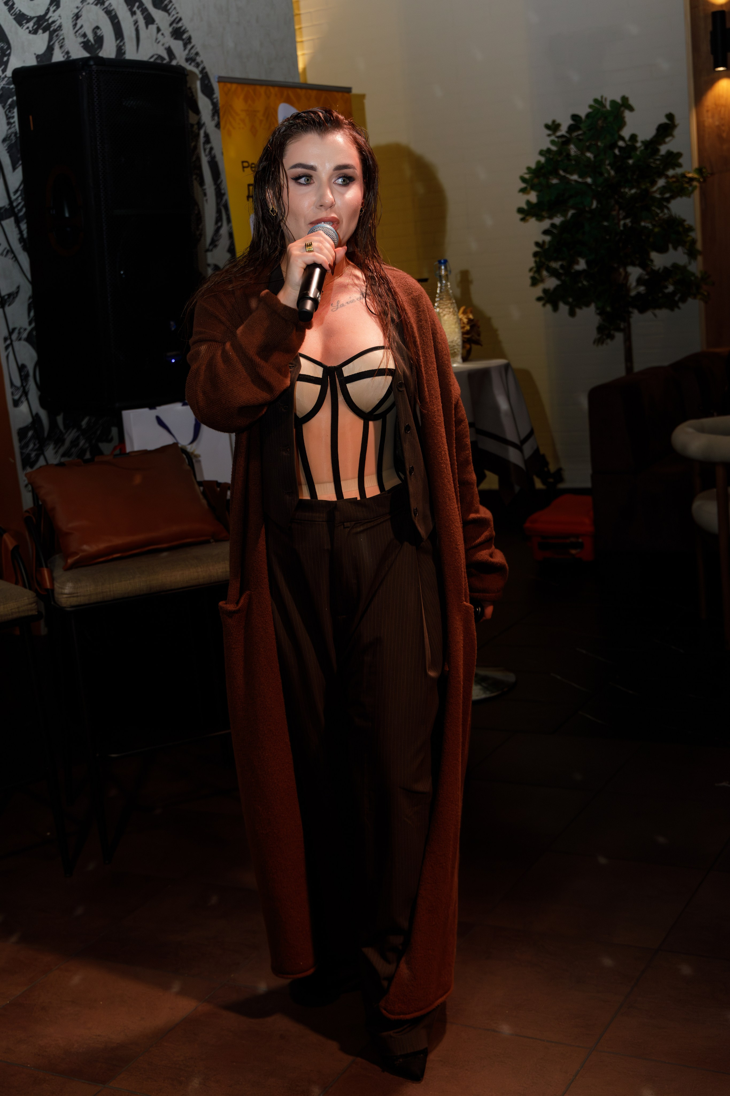 Business Diner with Olya Raiss