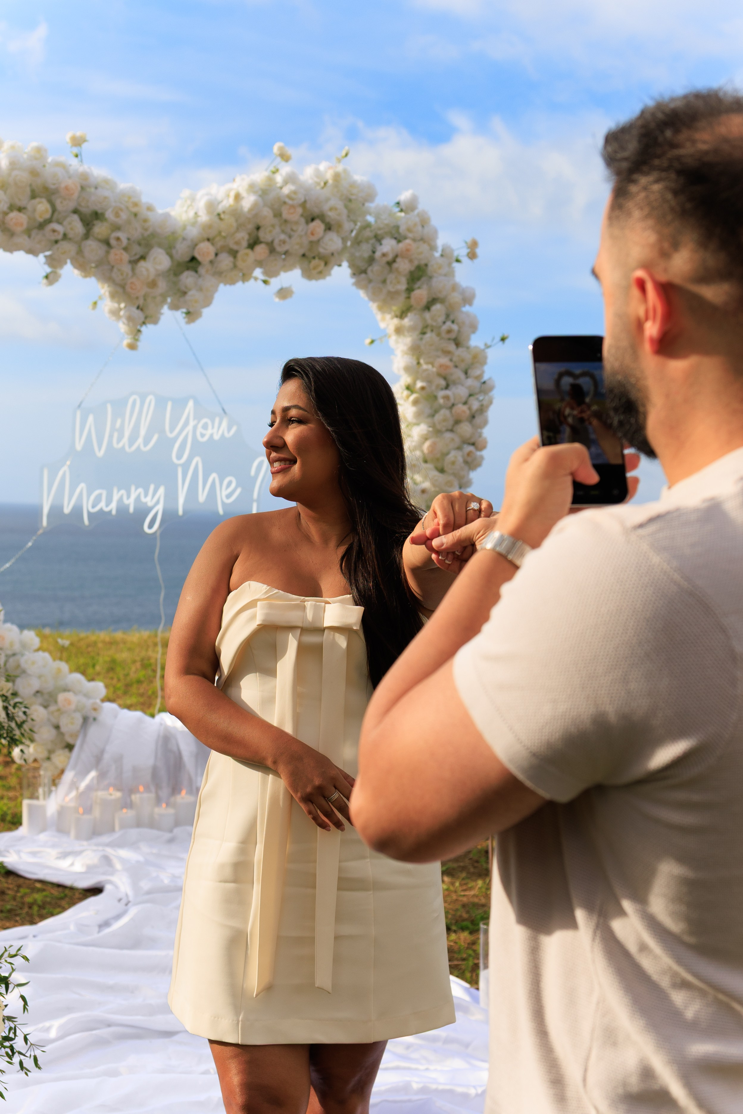 Gallery. The Yes Agency — Proposal from her dreams