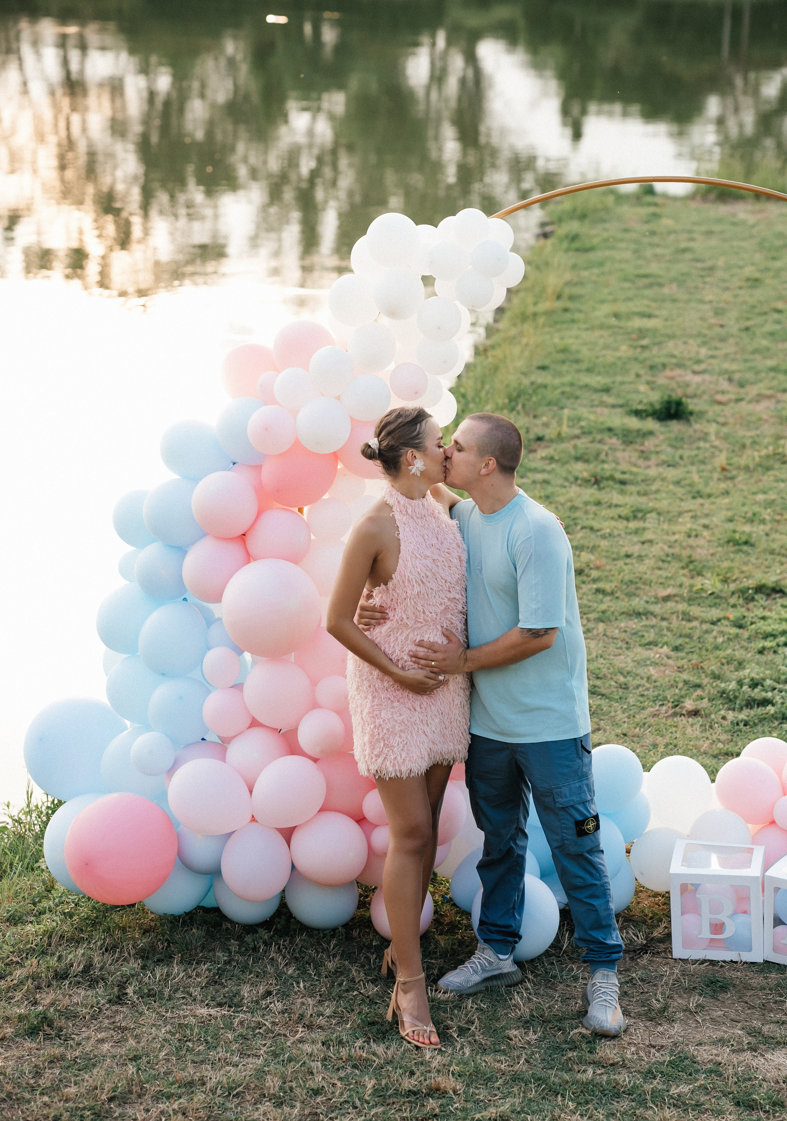 Gender party. Свадебный фотограф Виктория Саврук