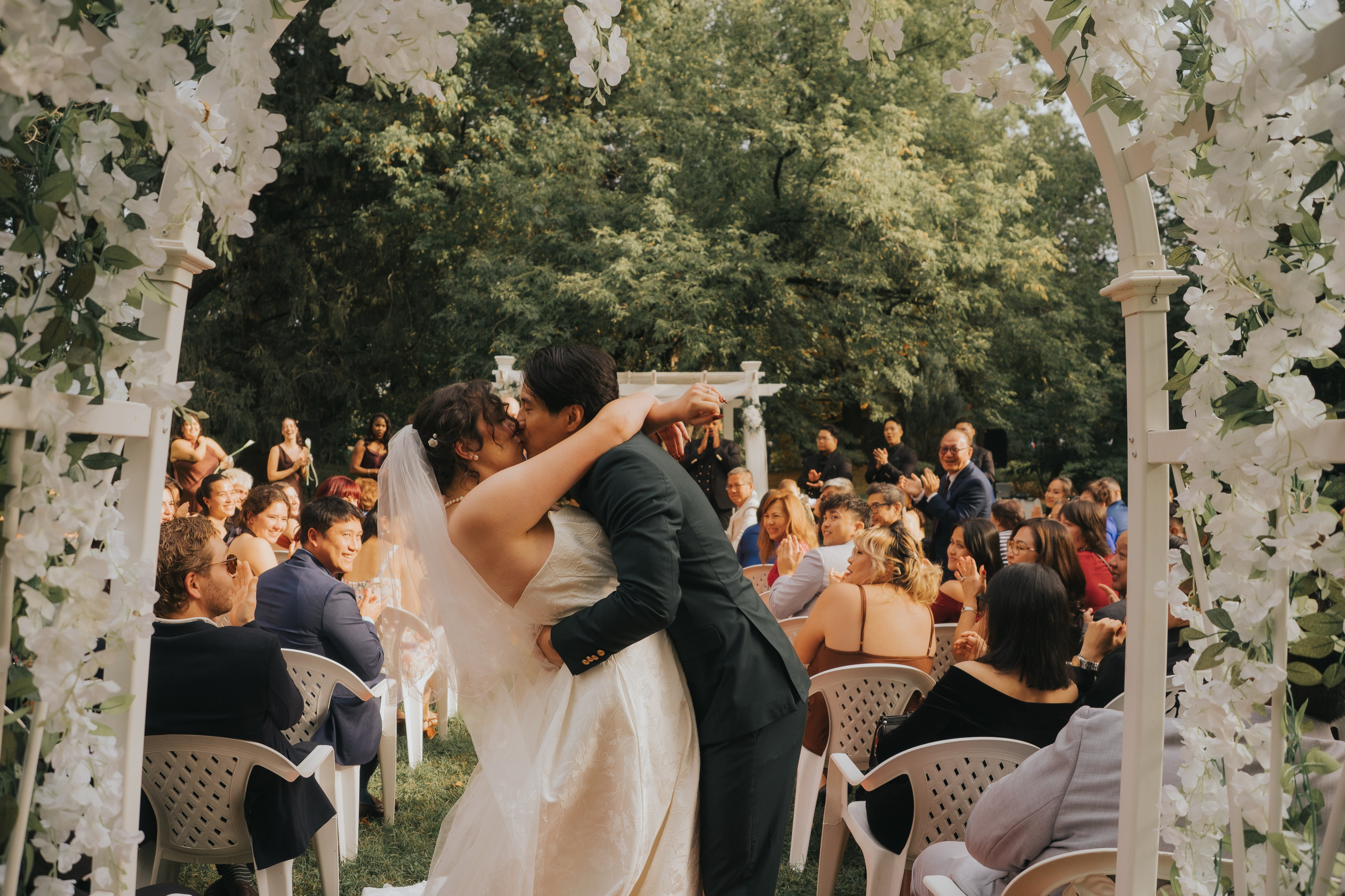 Wedding of Camille and Dinh. Wedding and Family Photography Montreal Muriel Oe Photo