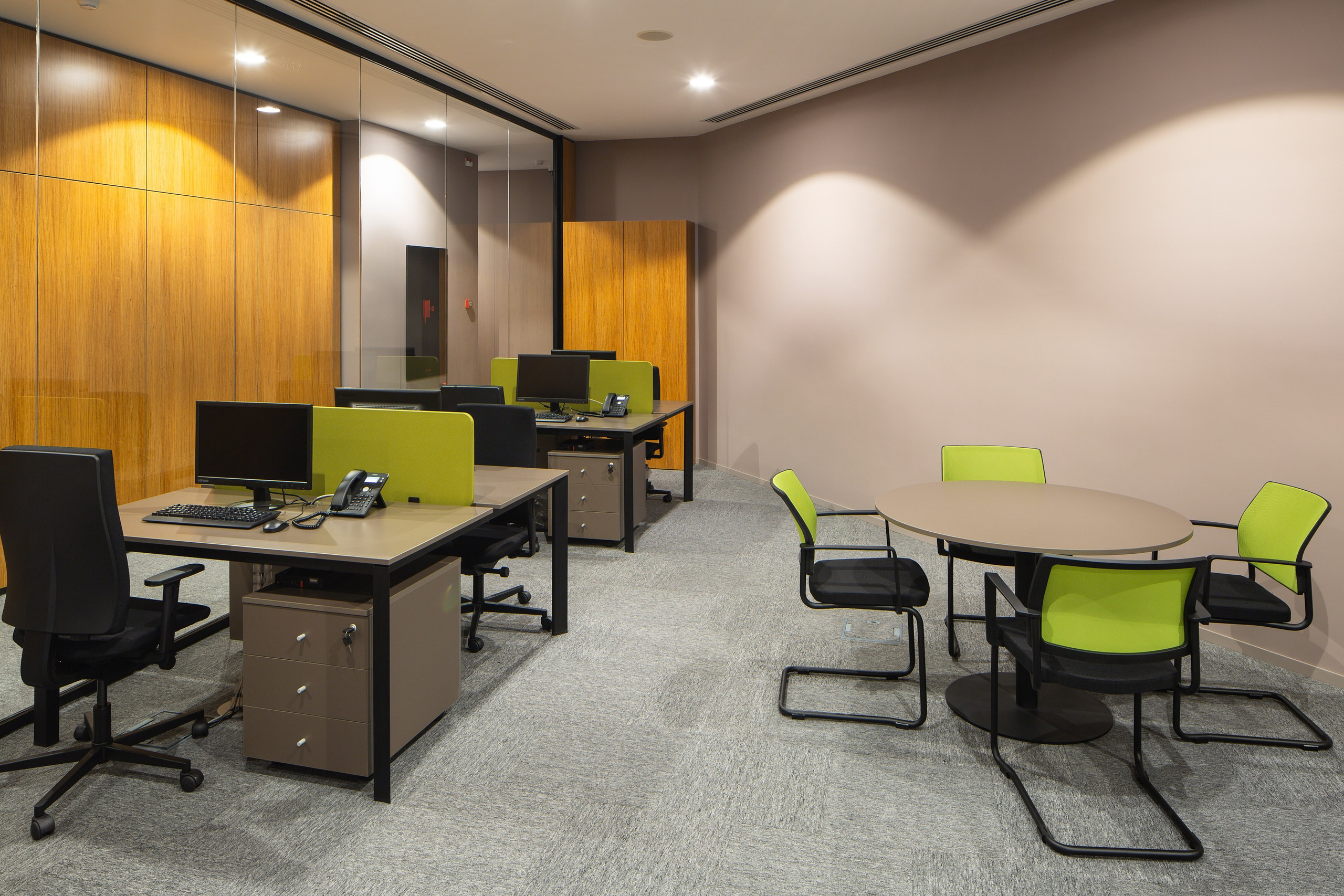 D.O.S.T. municipal building. Elmar Mustafazadeh Photography