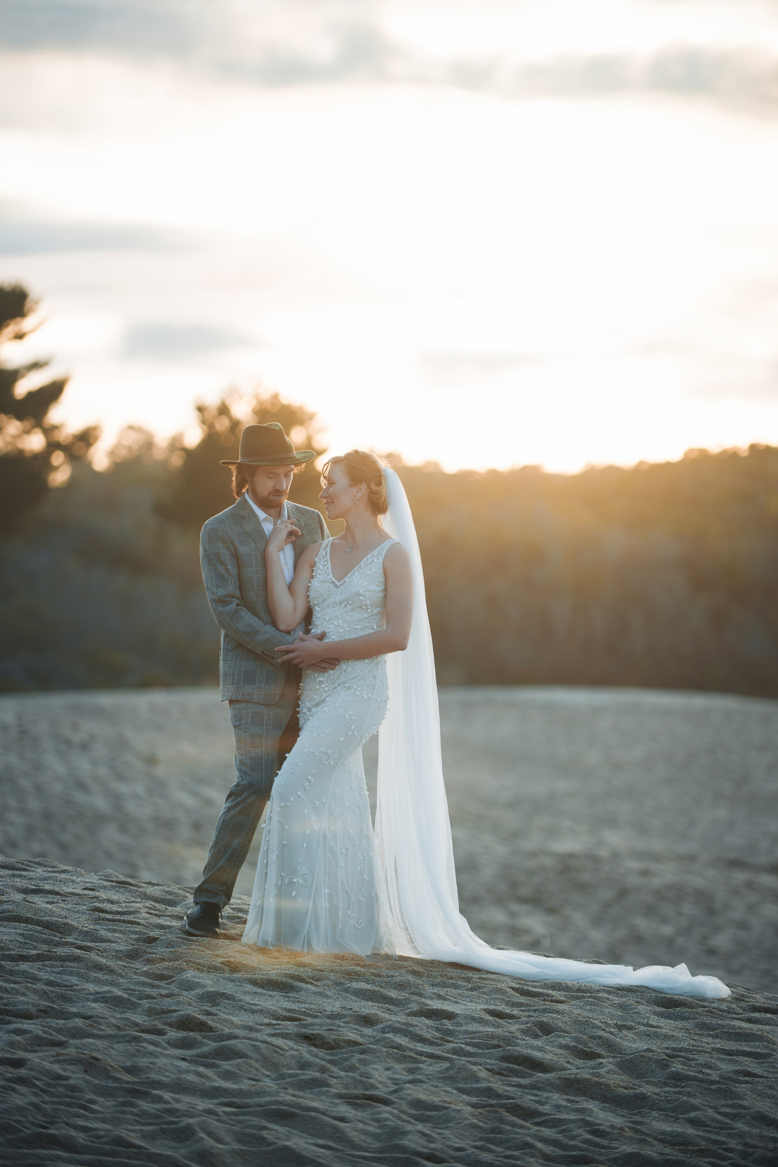Coastal Elopement in Santa Cruz & Monterey. Wedding & Elopement Photographers in California