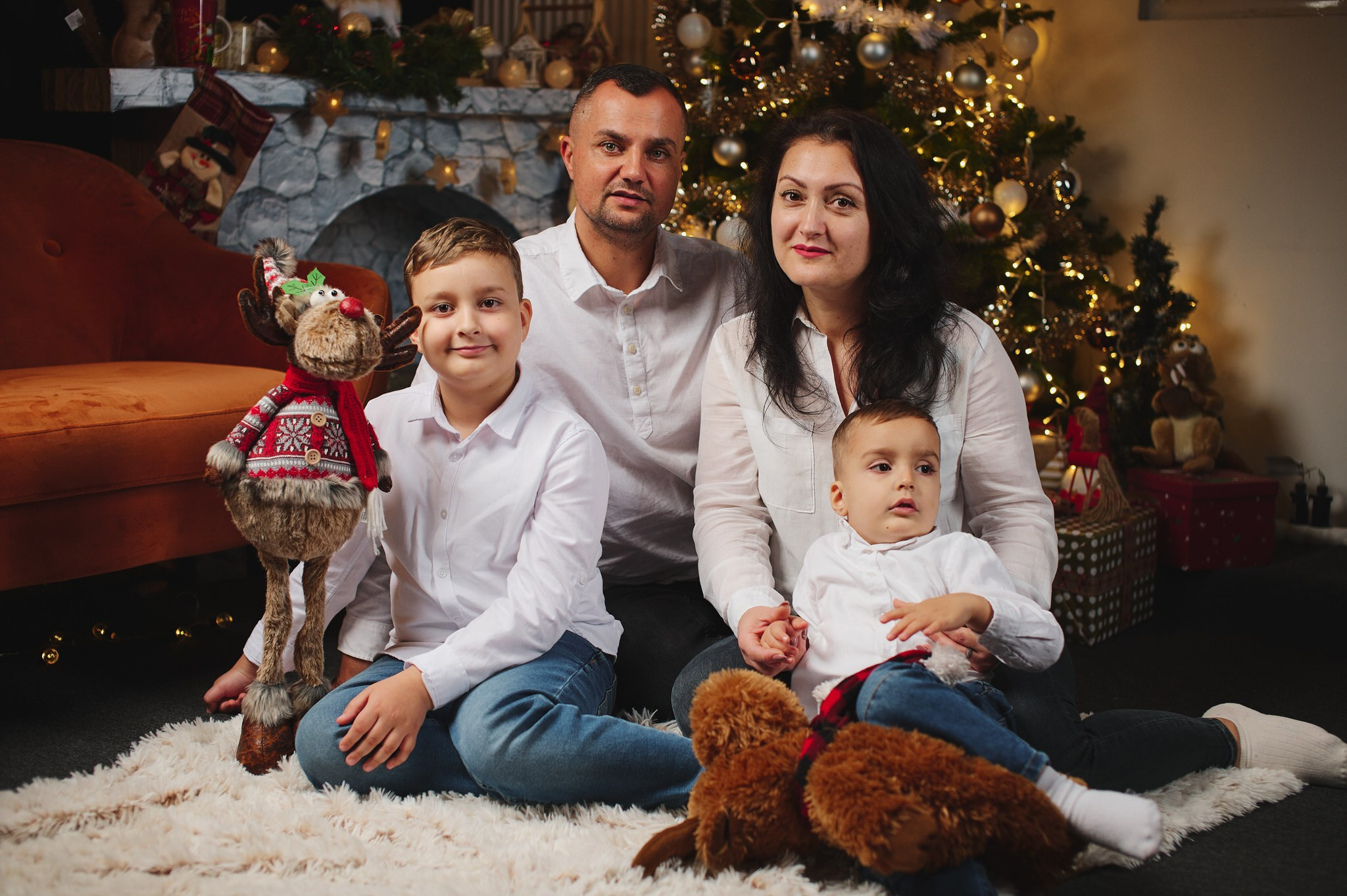 Sedinte foto de Craciun. Georgescu Alexandru Fotograf