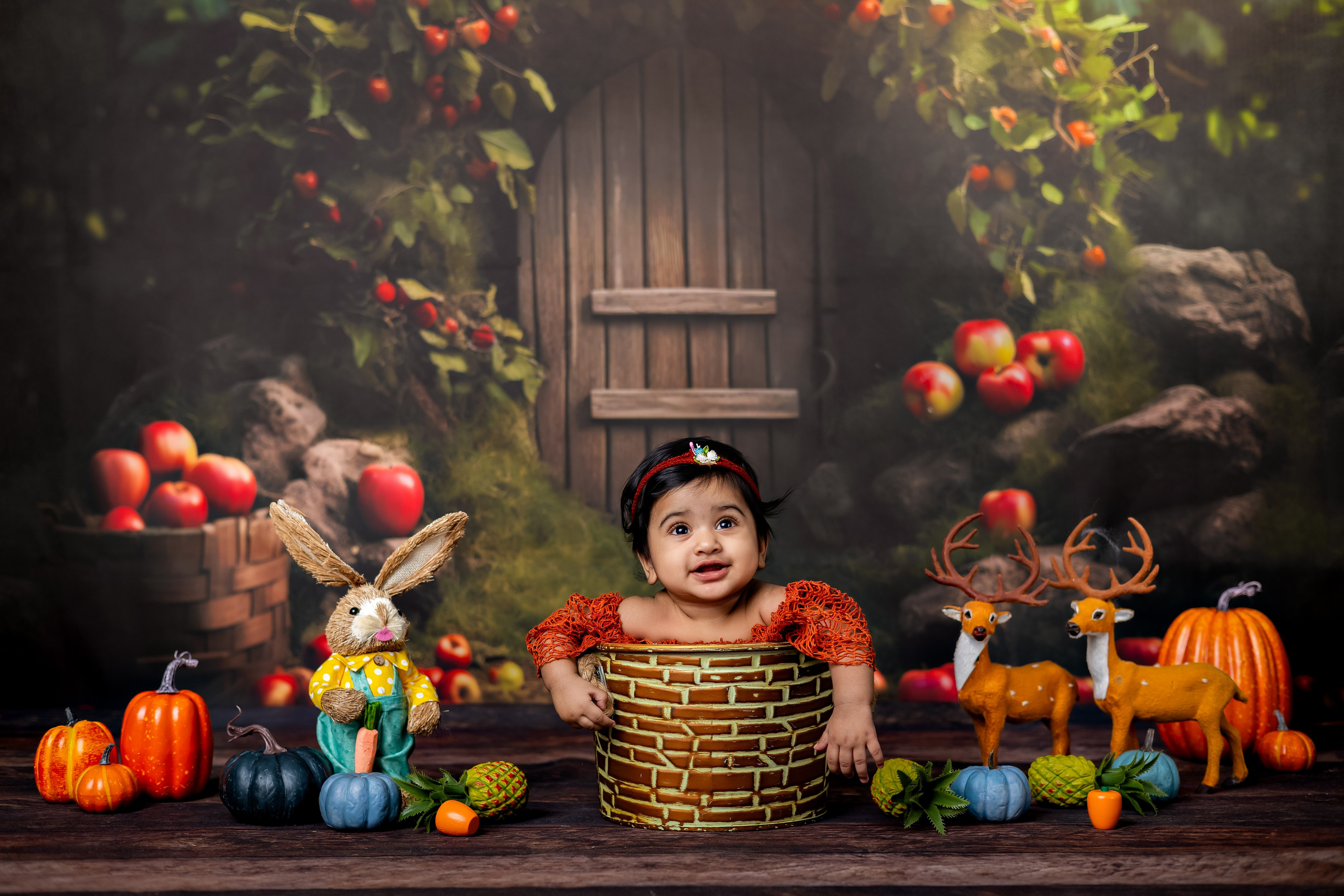 Toddler. Mommy Of Diya Photography