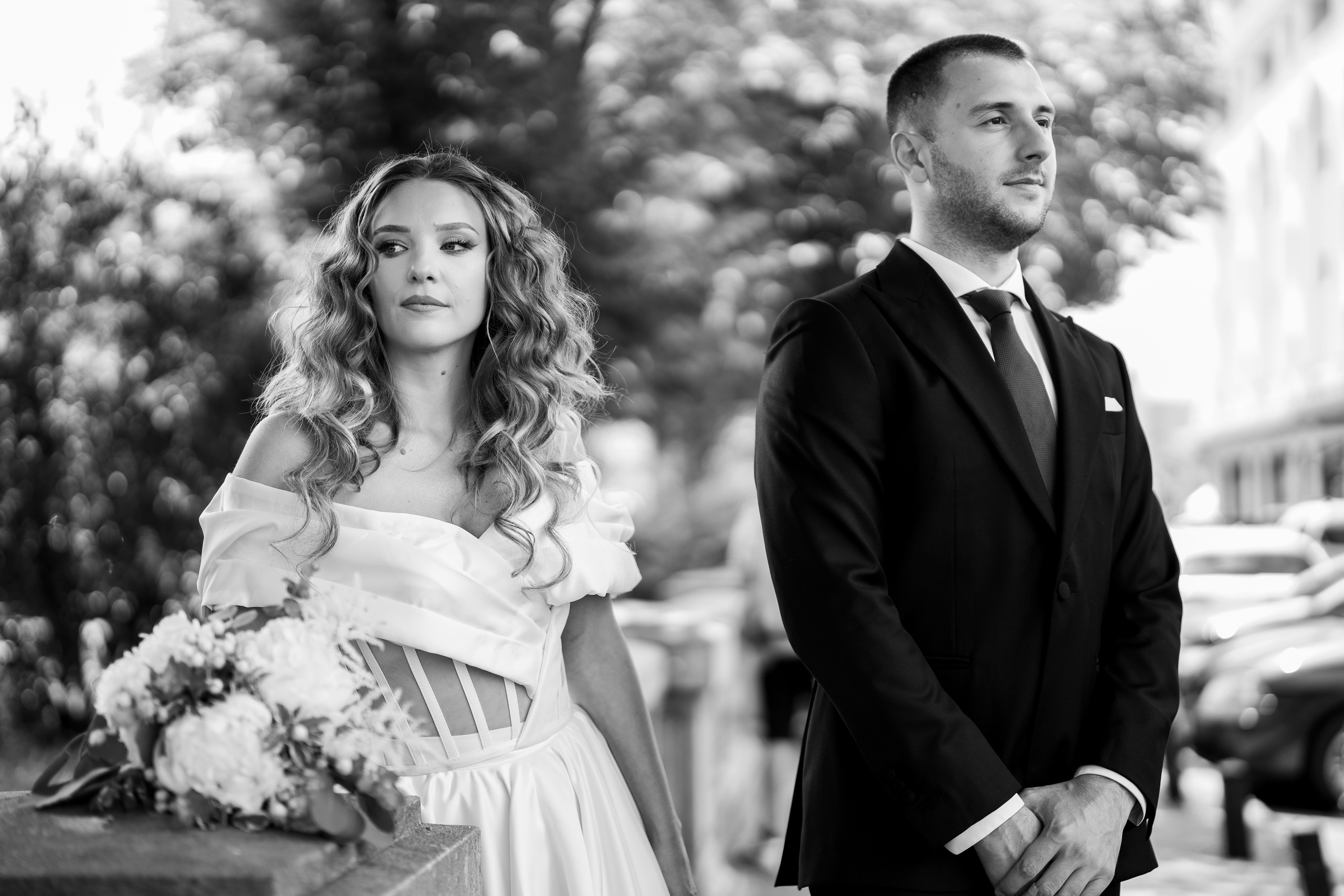 Tudor & Roxana. Gabriel Florea — Fotograf nuntă București