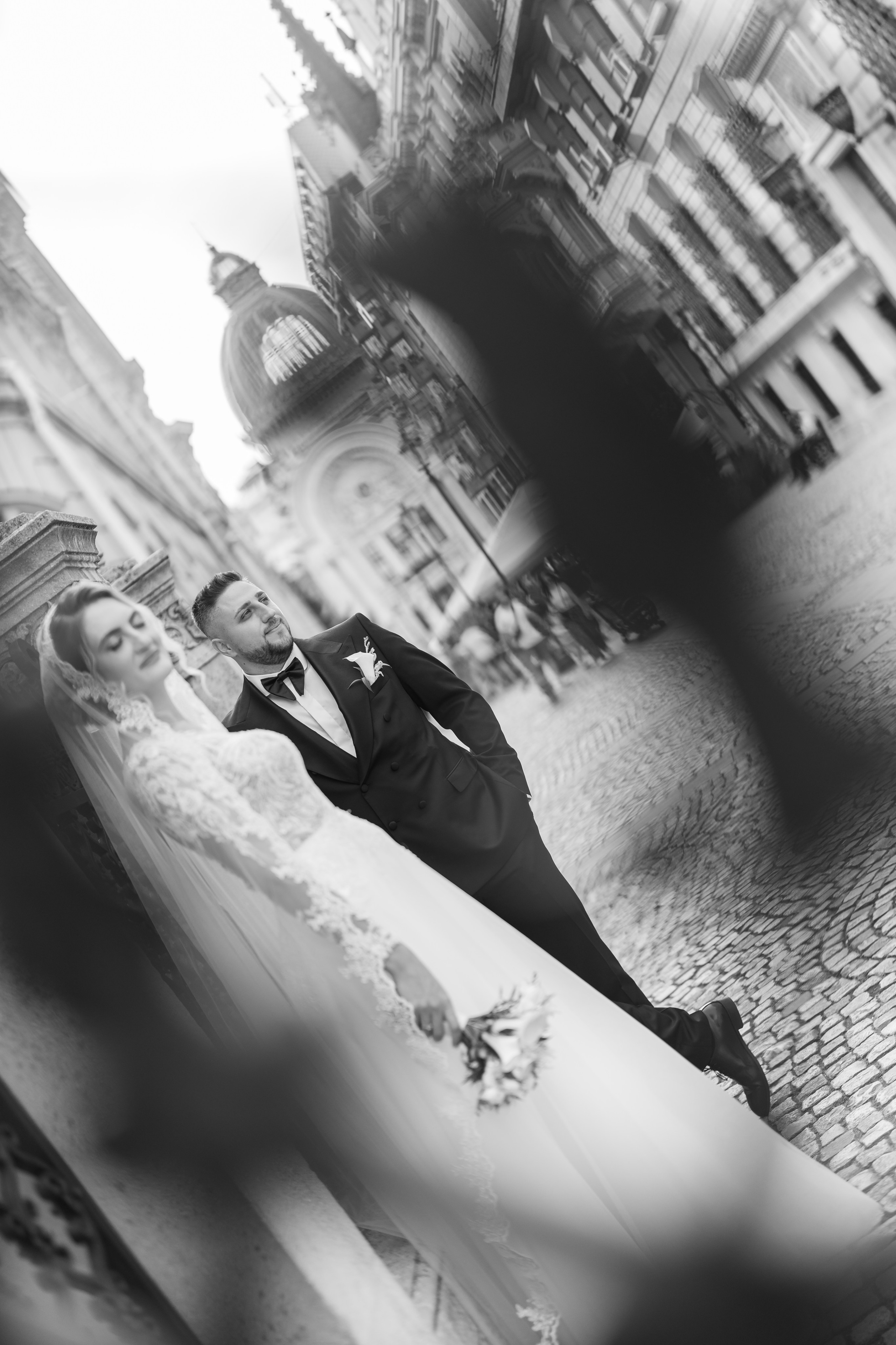 Cristina & Razvan. Gabriel Florea — Fotograf nuntă București