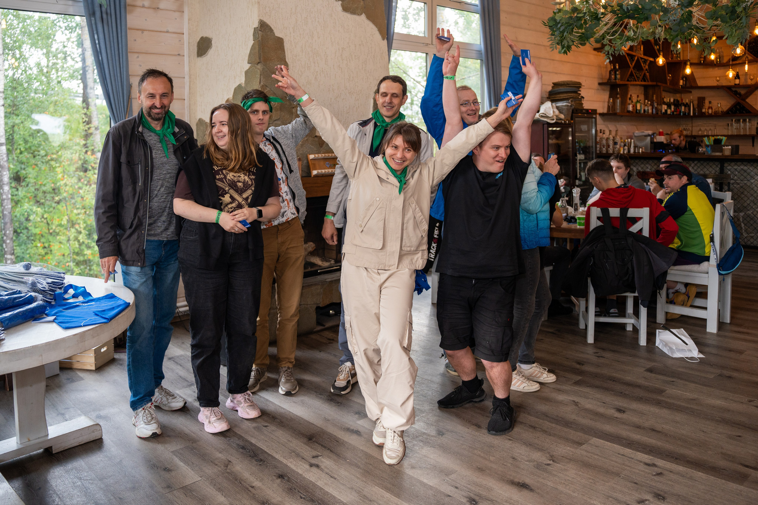 Корпоратив Балткам