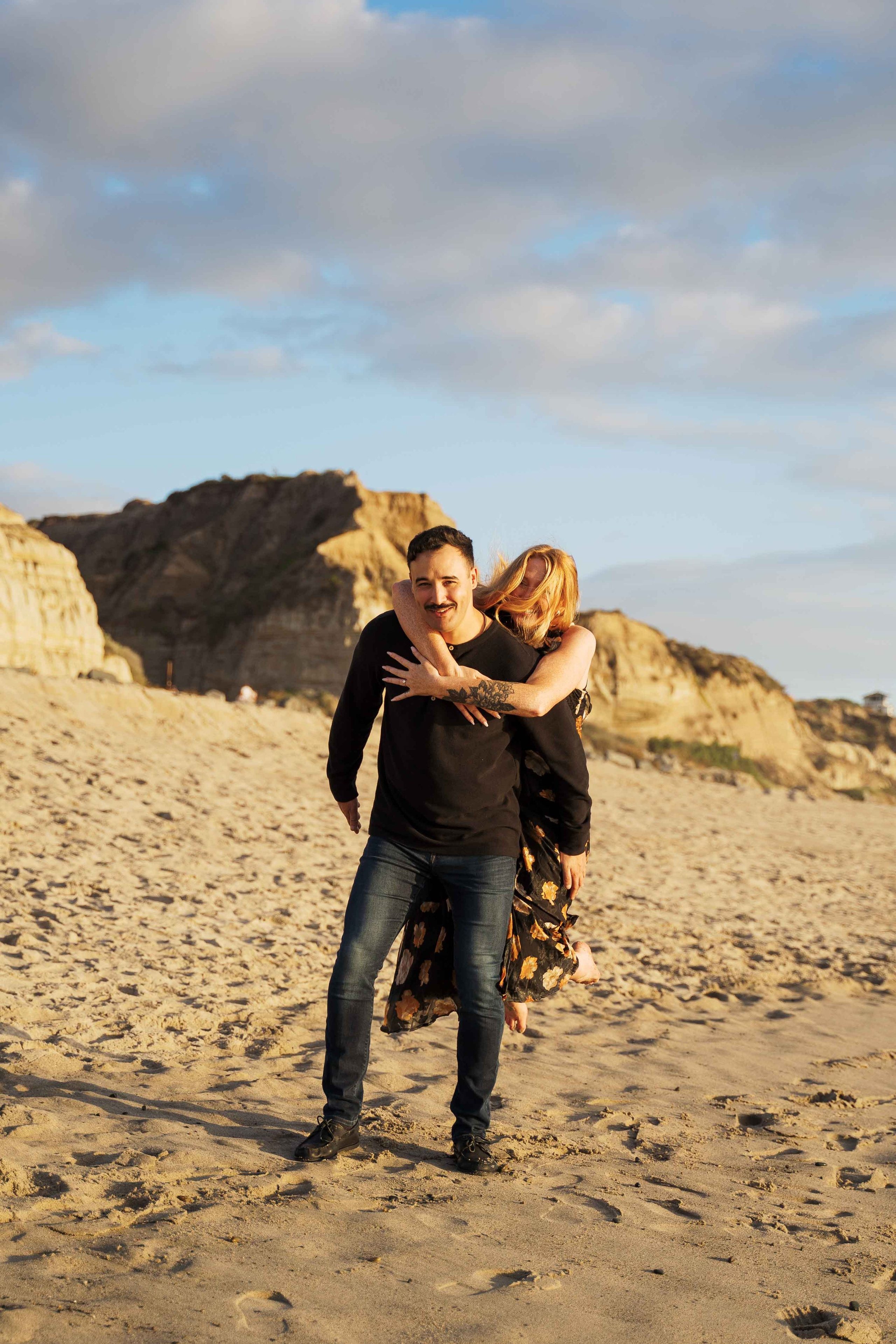 Erin & Michael Engagement. Classic & Elegant Wedding Photography and Videography in SoCal