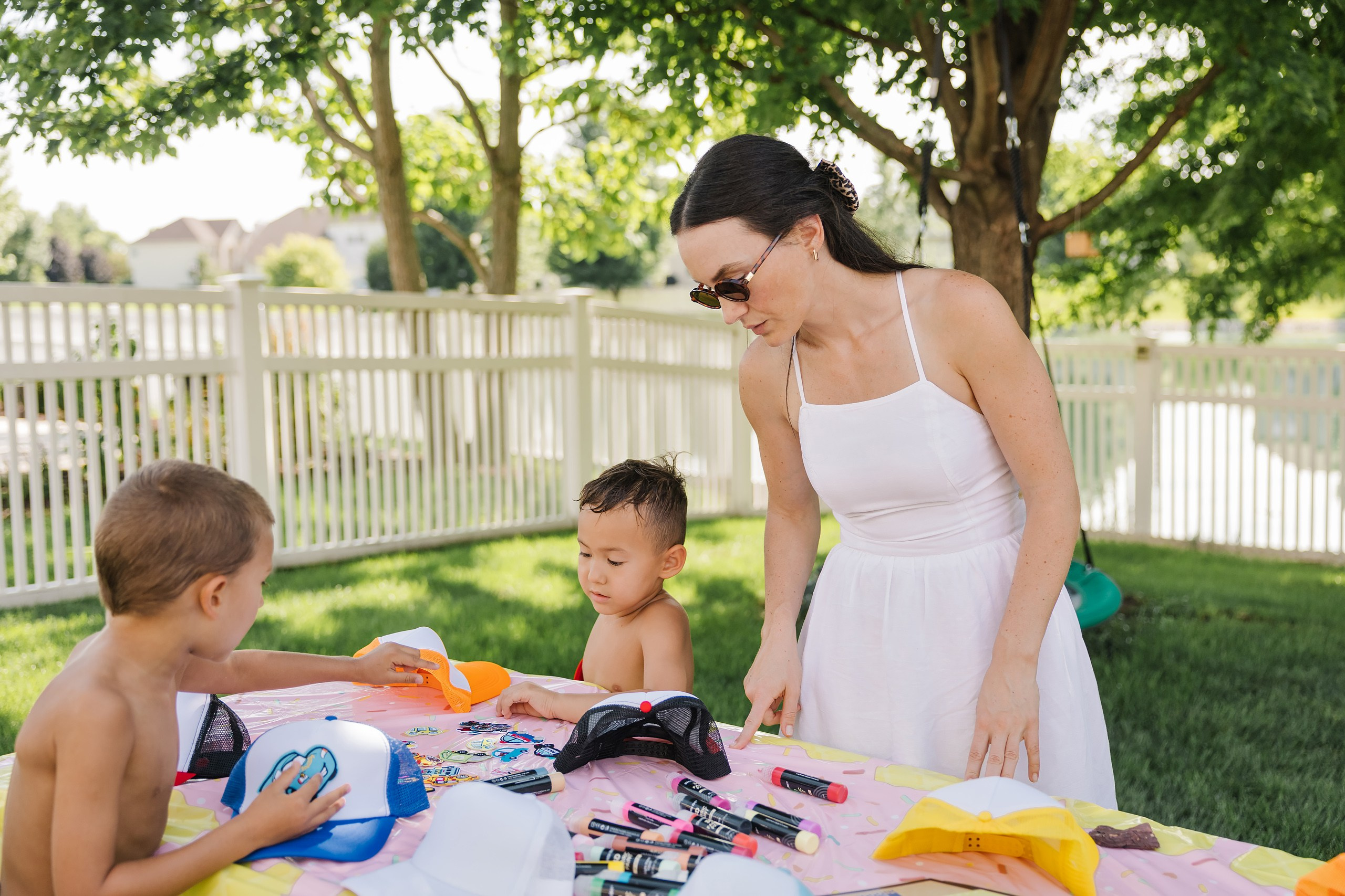 Birthday Party. Wedding family event photographer in Chicago Nick Yushevich