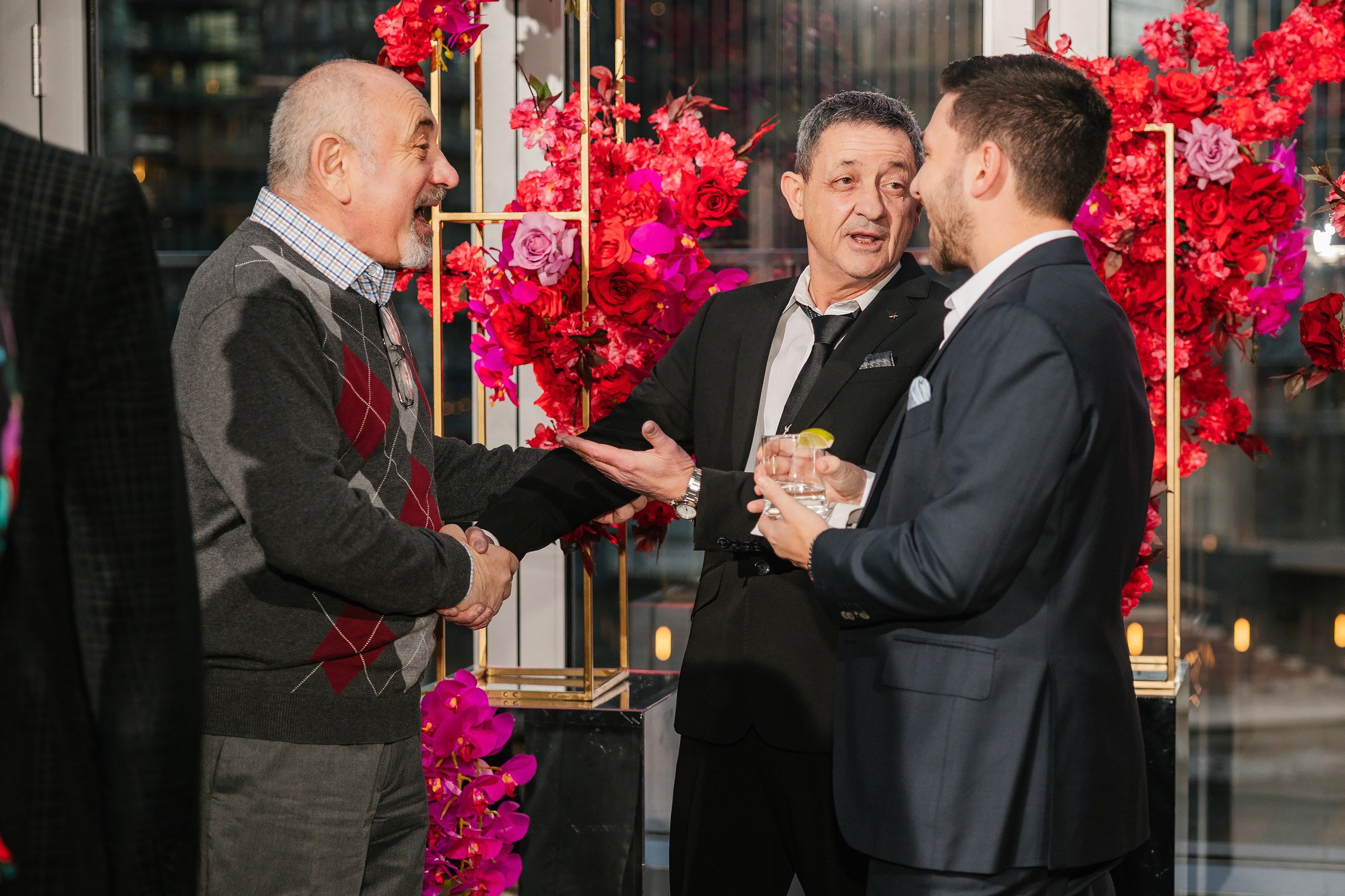 02.18.2024 Engagement Party. Wedding family event photographer in Chicago Nick Yushevich