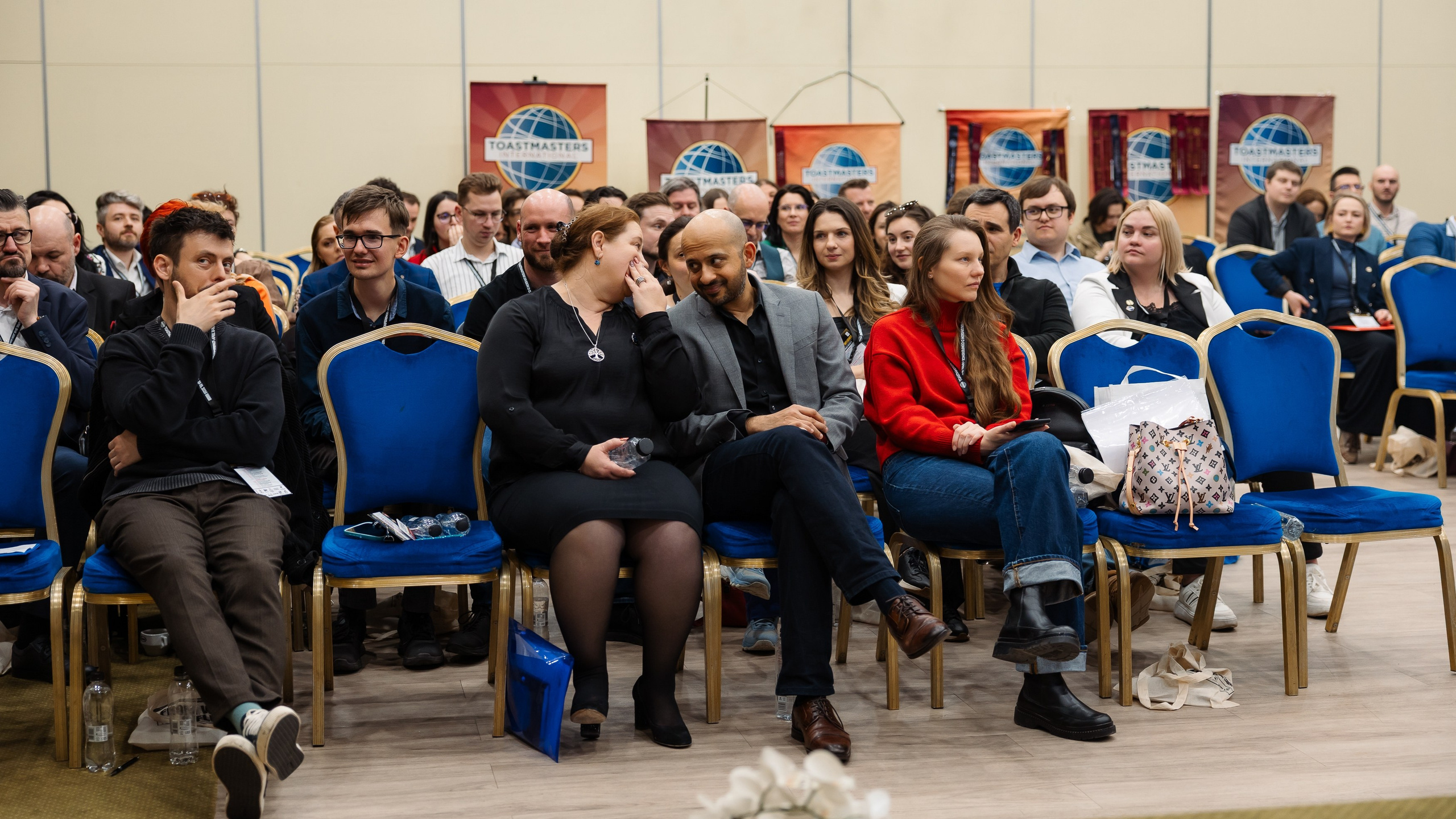 Toastmasters Conference. Marius Ciocan