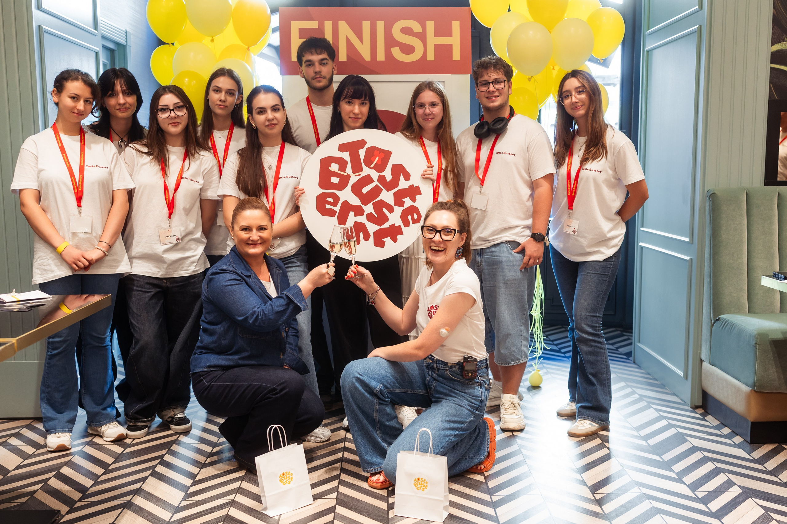 Taste Busters 1. Marius Ciocan