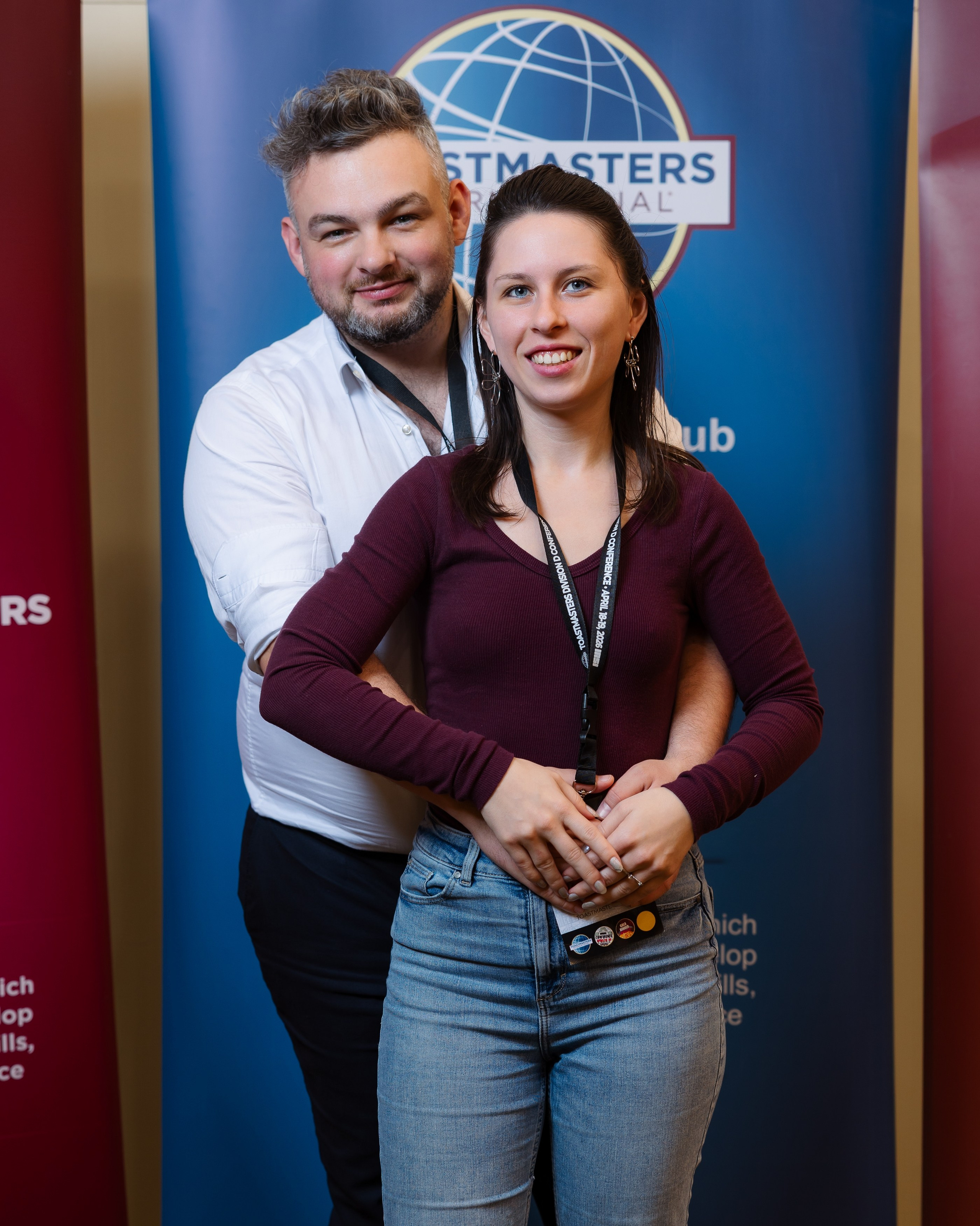 Toastmasters Conference. Marius Ciocan