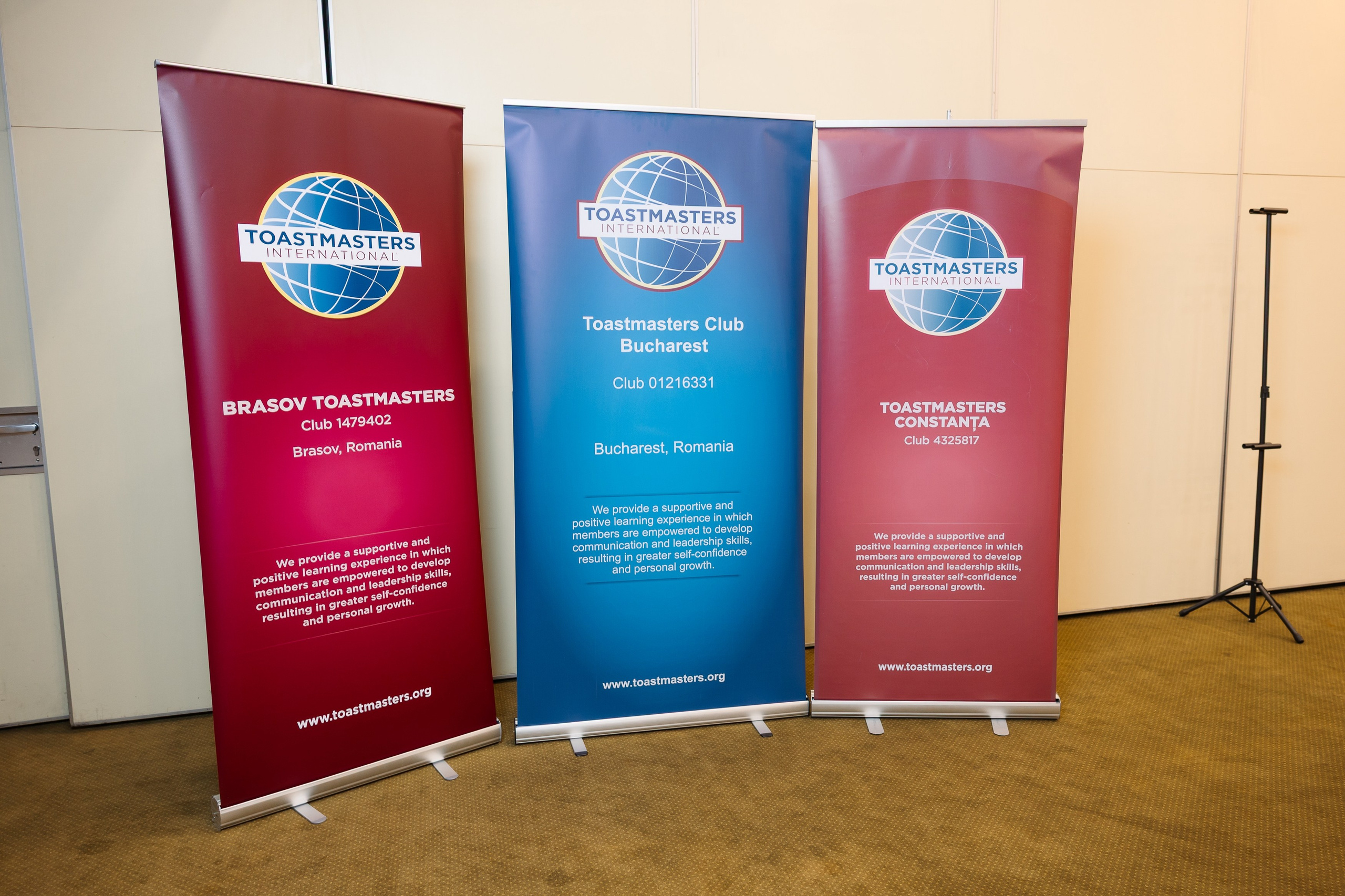 Toastmasters Conference. Marius Ciocan