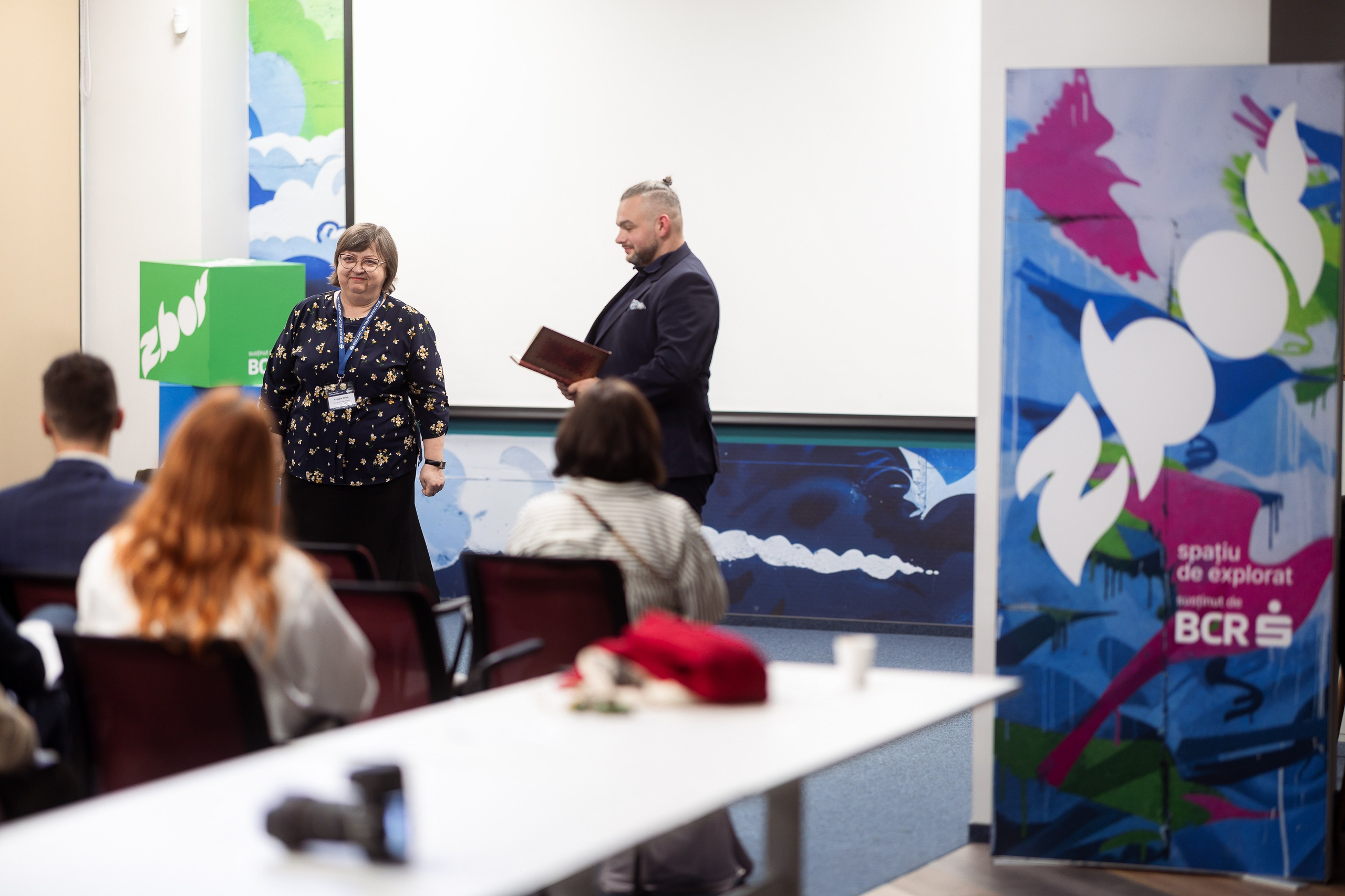 Toastmasters. Marius Ciocan