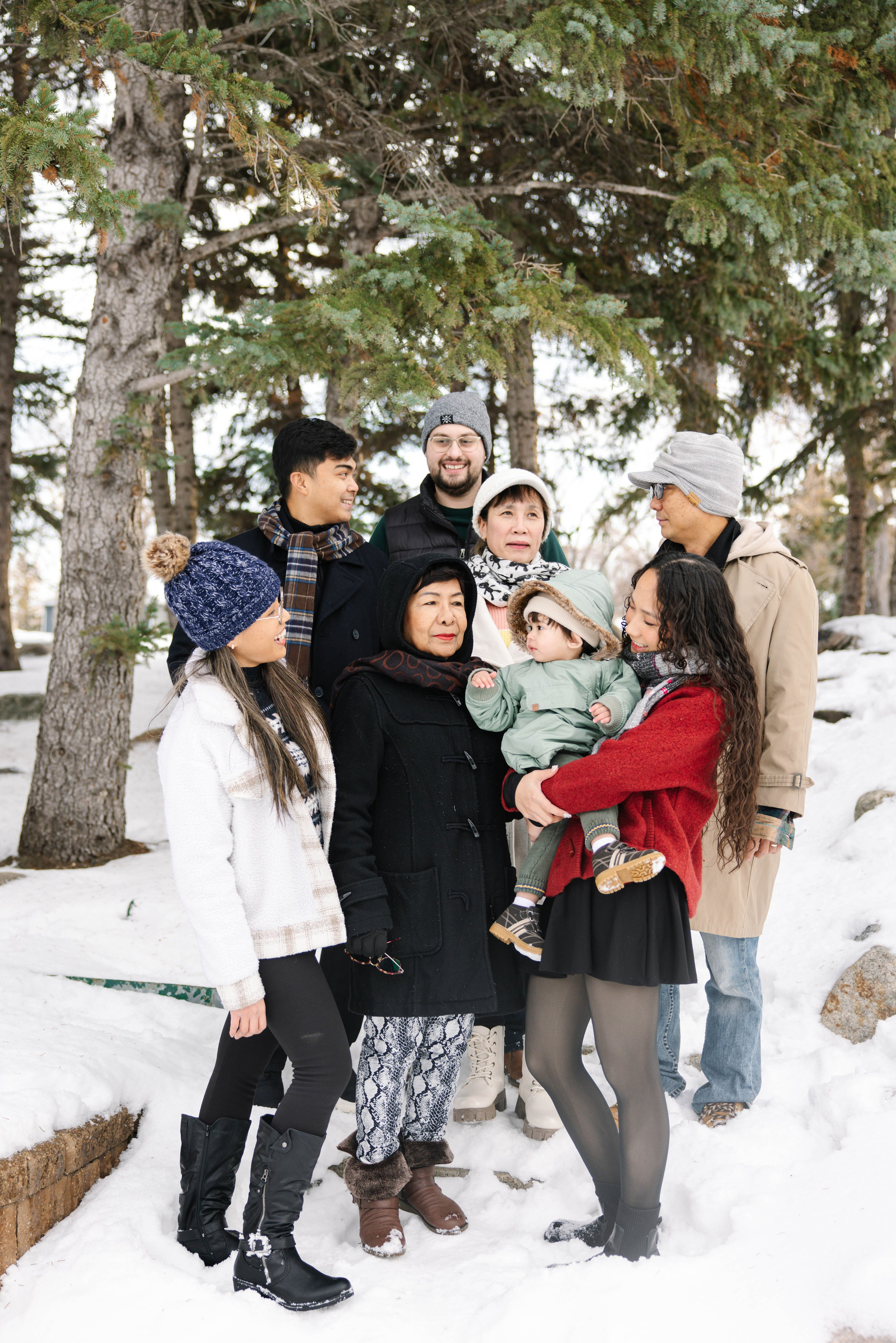 Kiah & Family. Wedding photography and videography in Regina, Saskatchewan