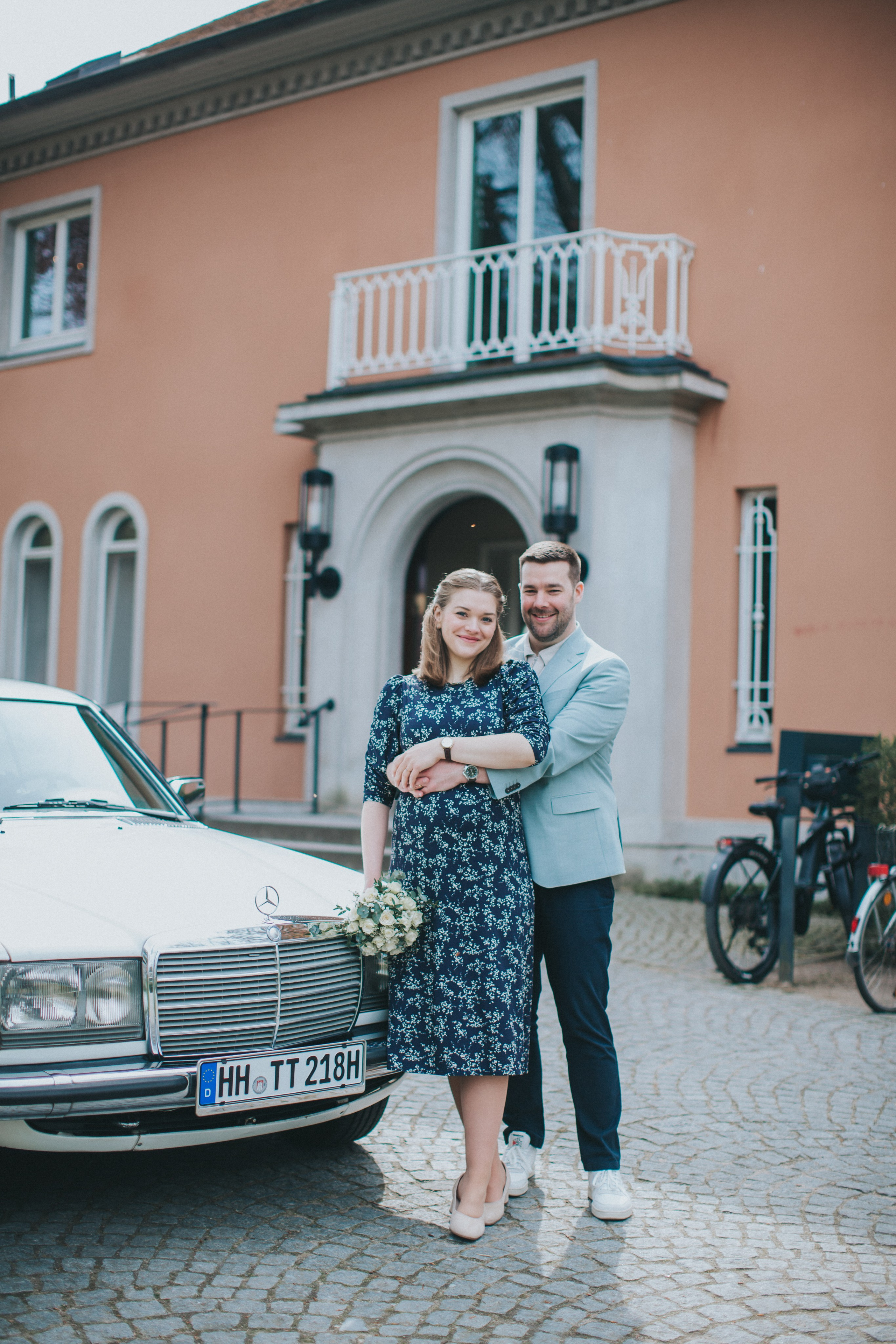 Daniela. Hochzeitsfotografin in Hamburg Evgenia Voss