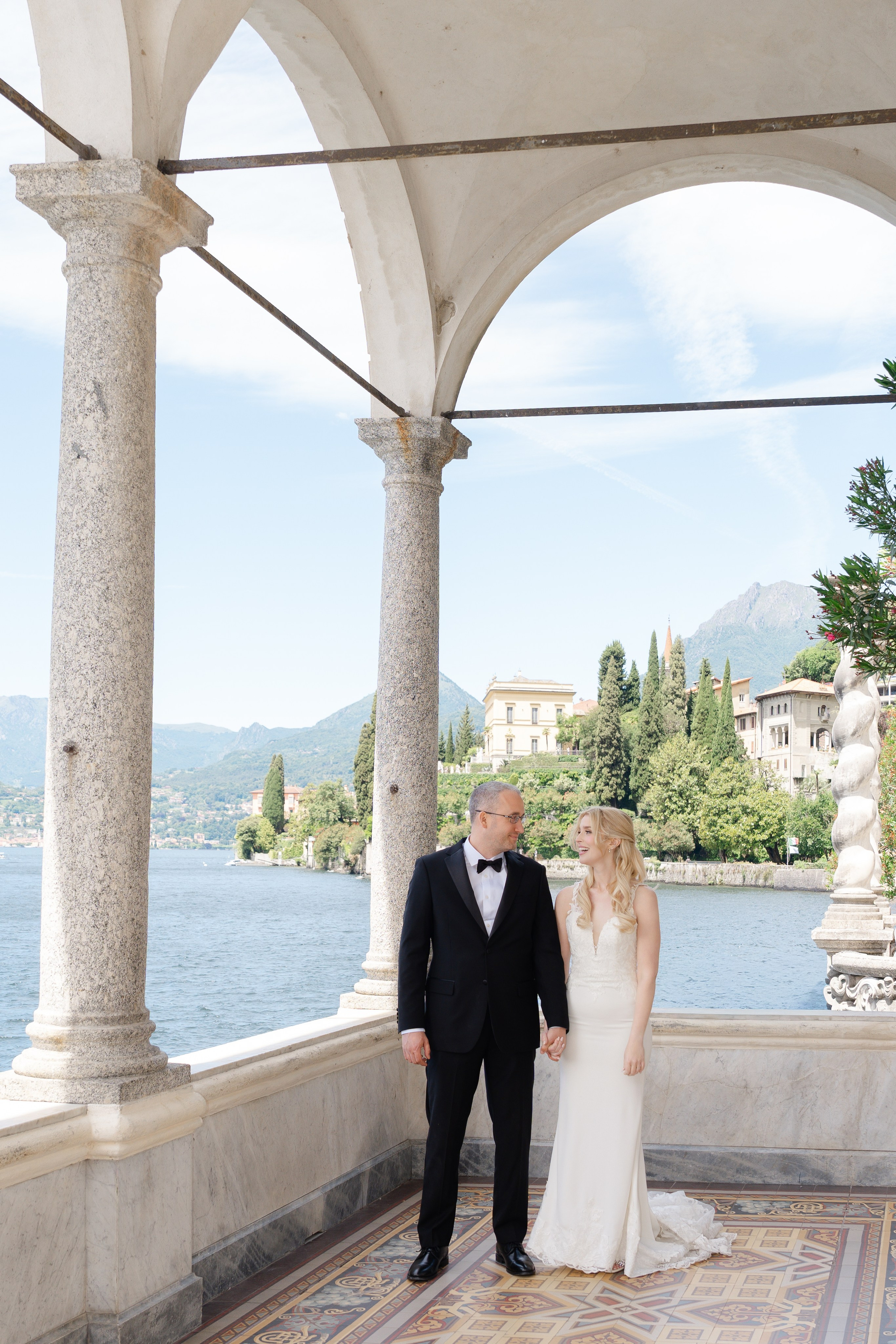 TARA AND KEVIN _ Villa Monastero. PHOTOGRAPHER IN ITALY