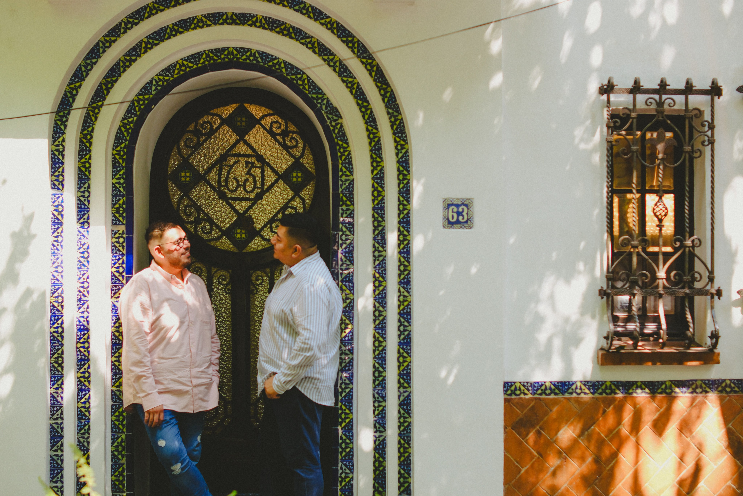 Luis y Hugo. Wedding and family photographer in Mexico City