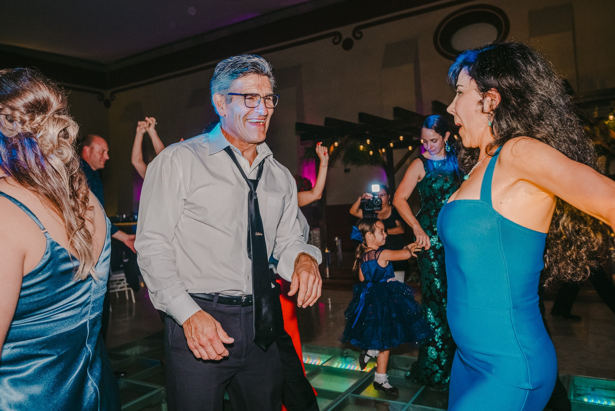 Yuri & Rob. Wedding and family photographer in Mexico City