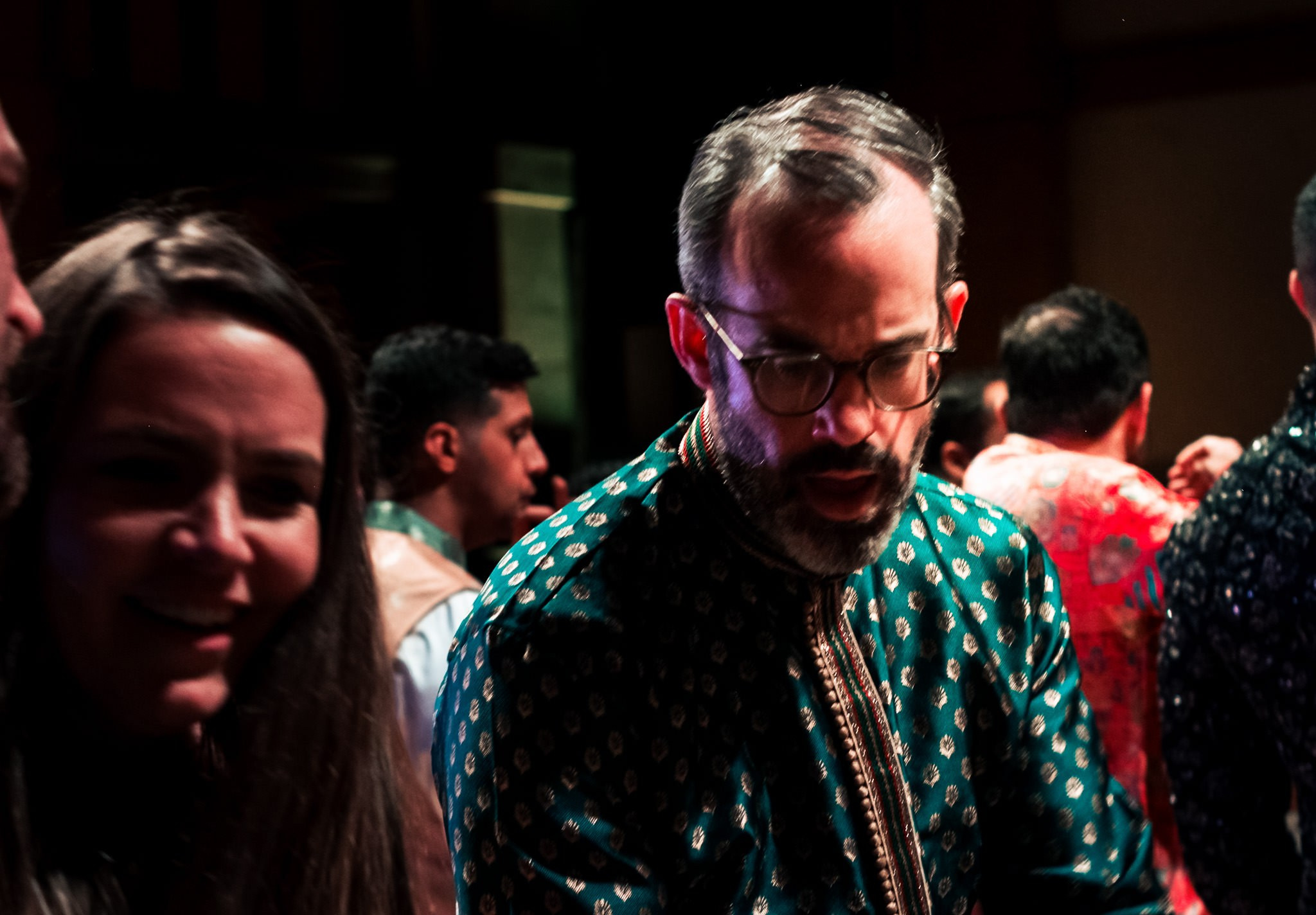 Aagya & Kishore. Wedding and family photographer in Mexico City