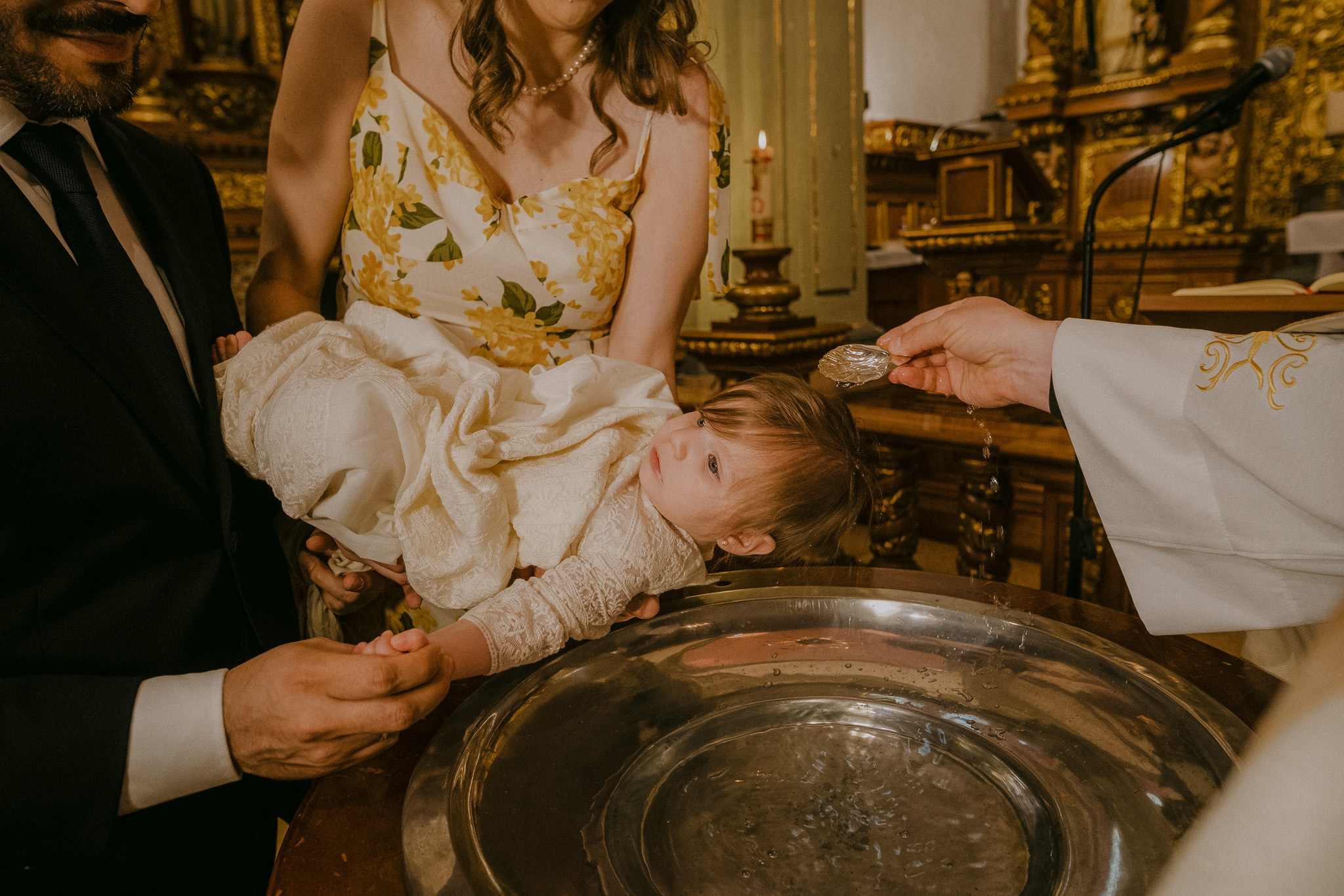 Sofia Bautizo. Wedding and family photographer in Mexico City