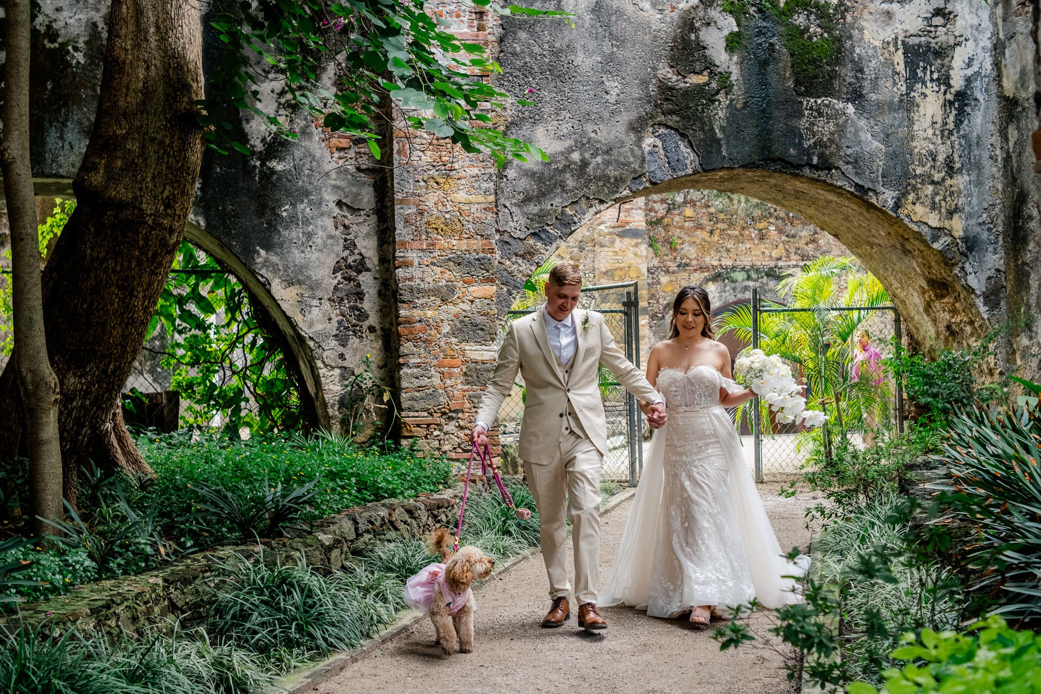 Abril & Dylan / Morelos. Wedding and family photographer in Mexico City