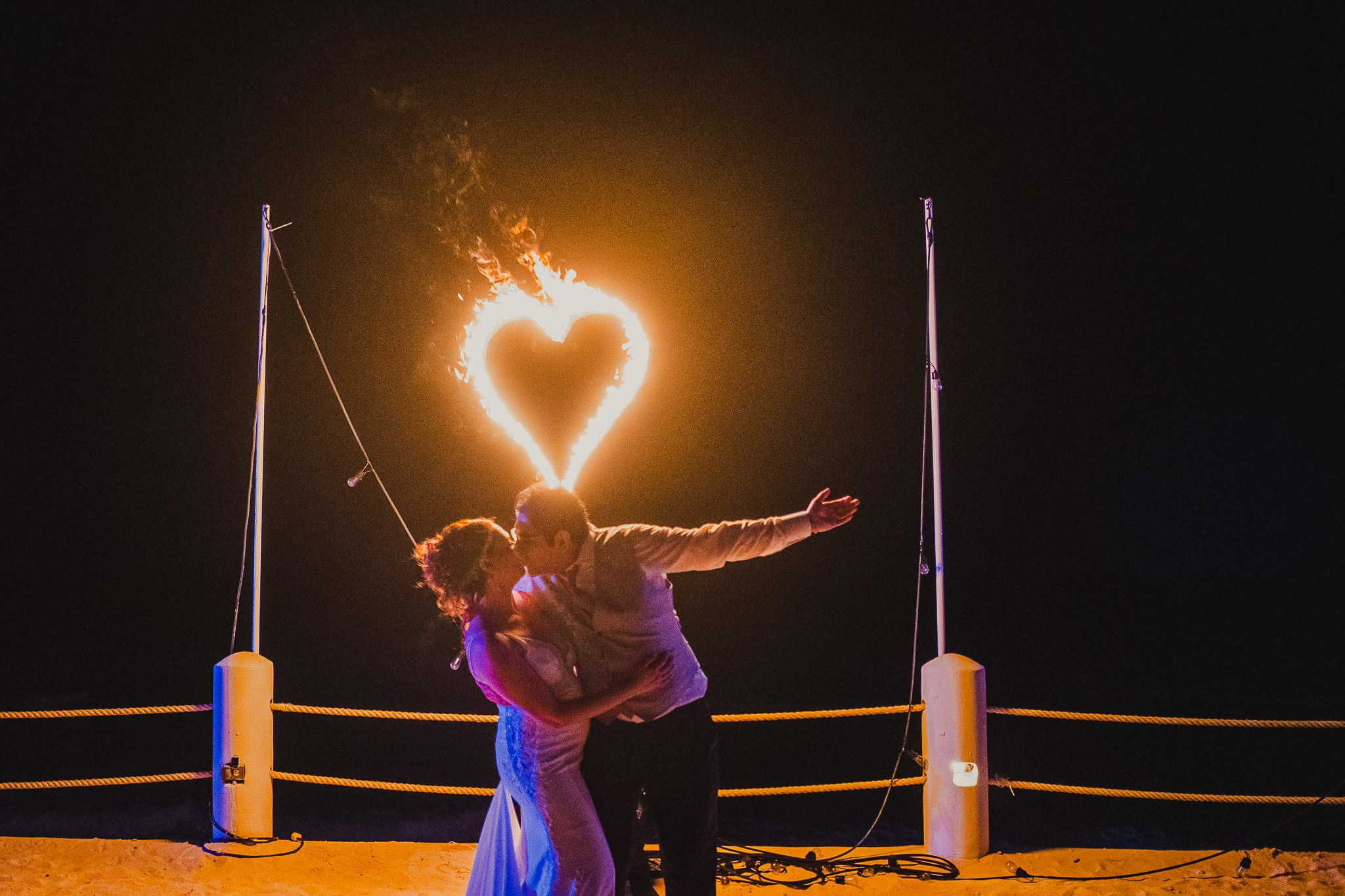 Jess & Juan / Cancun. Wedding and family photographer in Mexico City