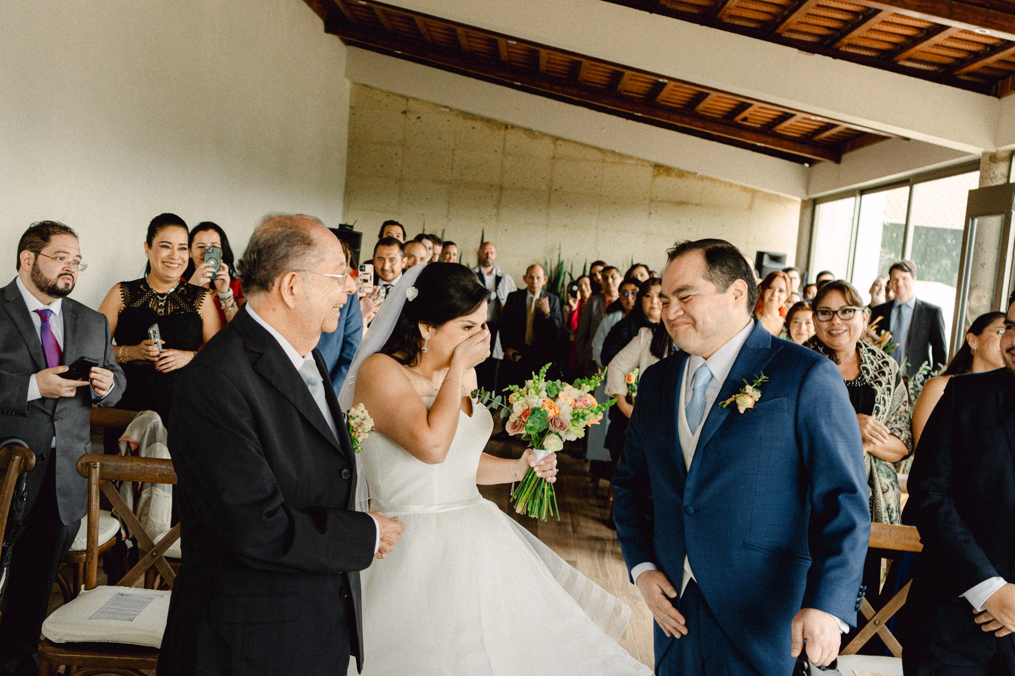 Tania & Hector. Wedding and family photographer in Mexico City