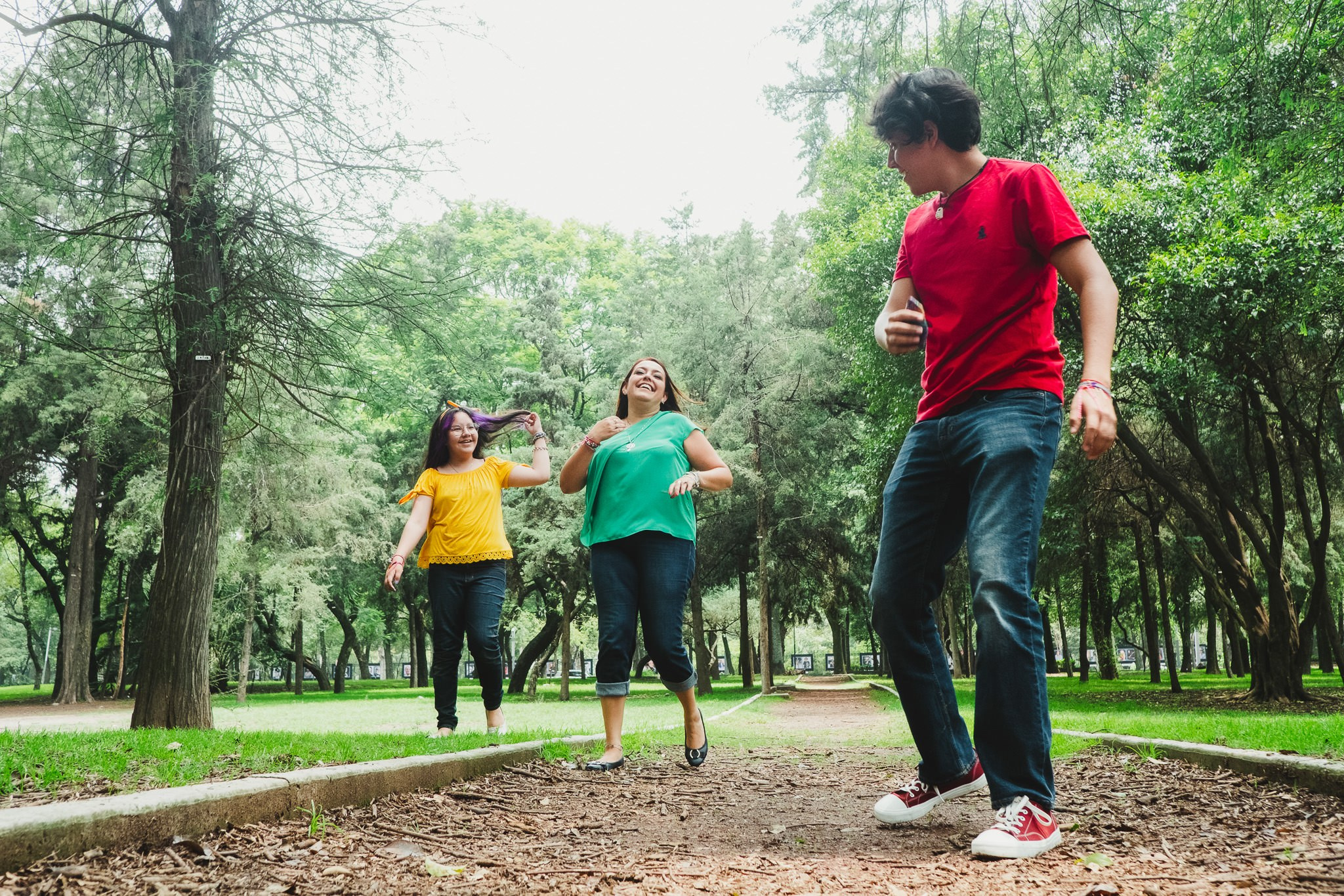 Fam. Farias. Wedding and family photographer in Mexico City