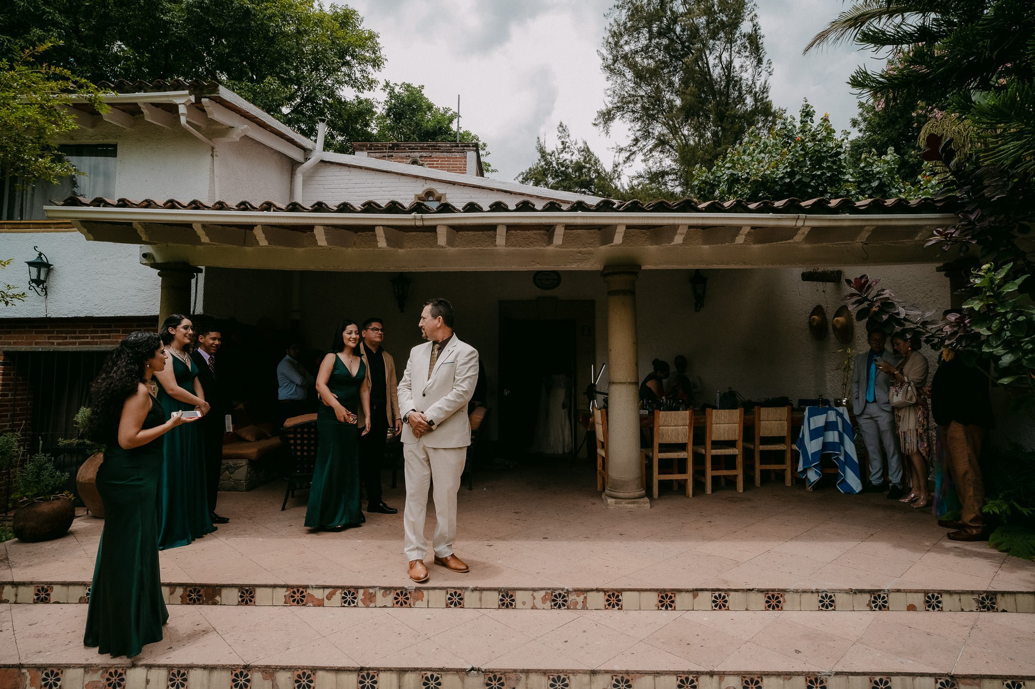 Gladys & Abdel. Wedding and family photographer in Mexico City