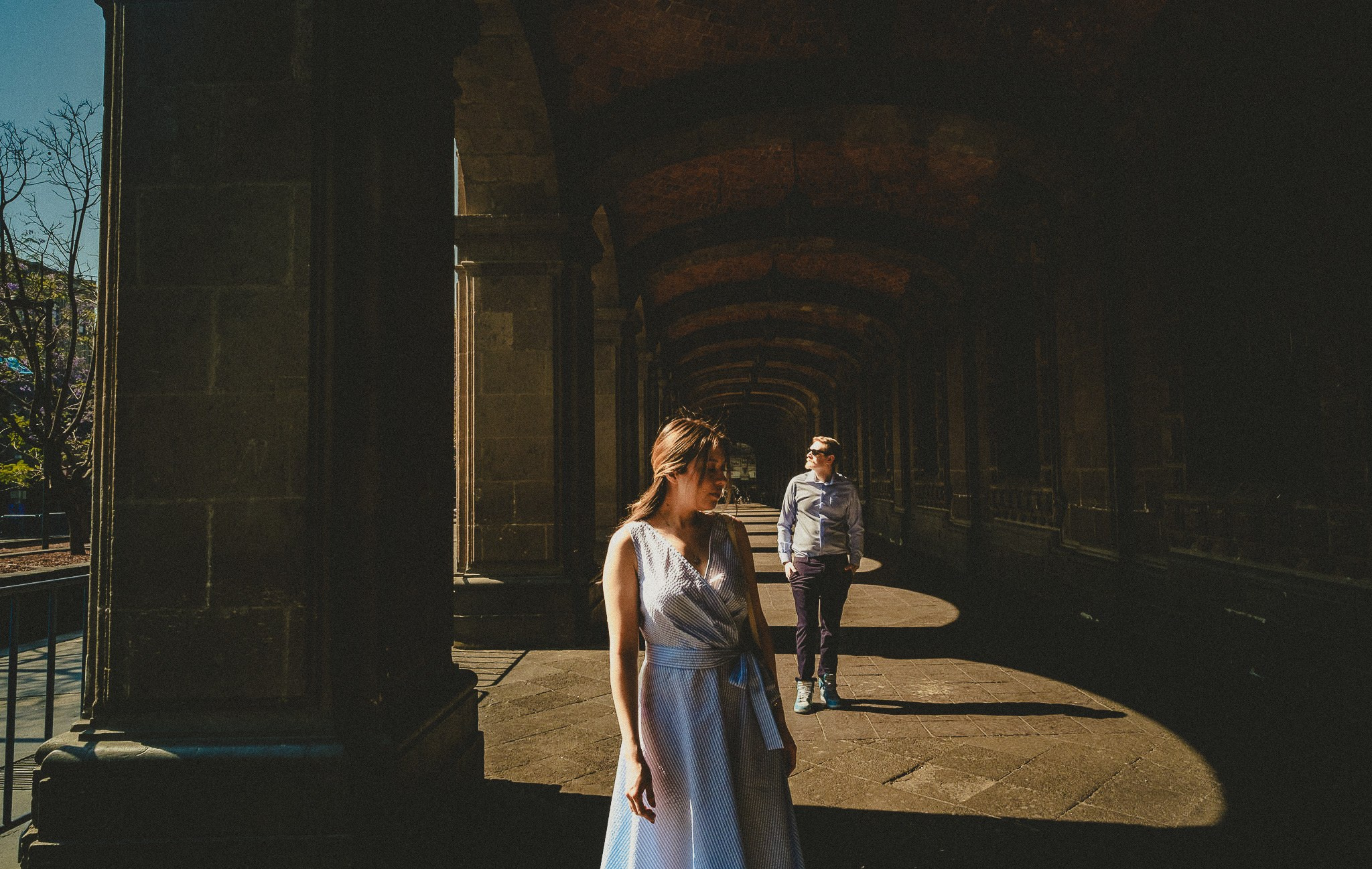 Abril & Dylan. Wedding and family photographer in Mexico City