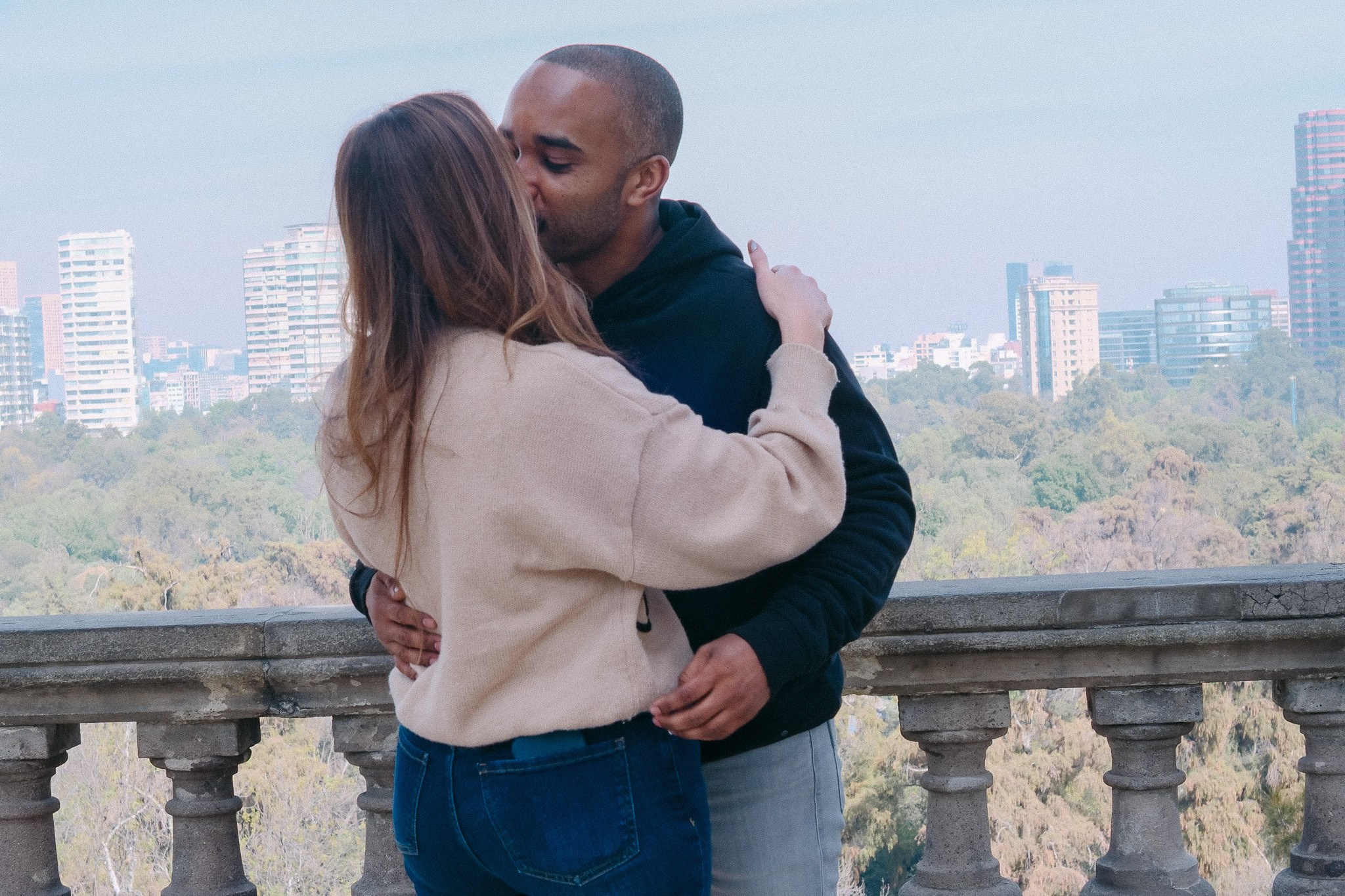 Elisa & Ian. Wedding and family photographer in Mexico City