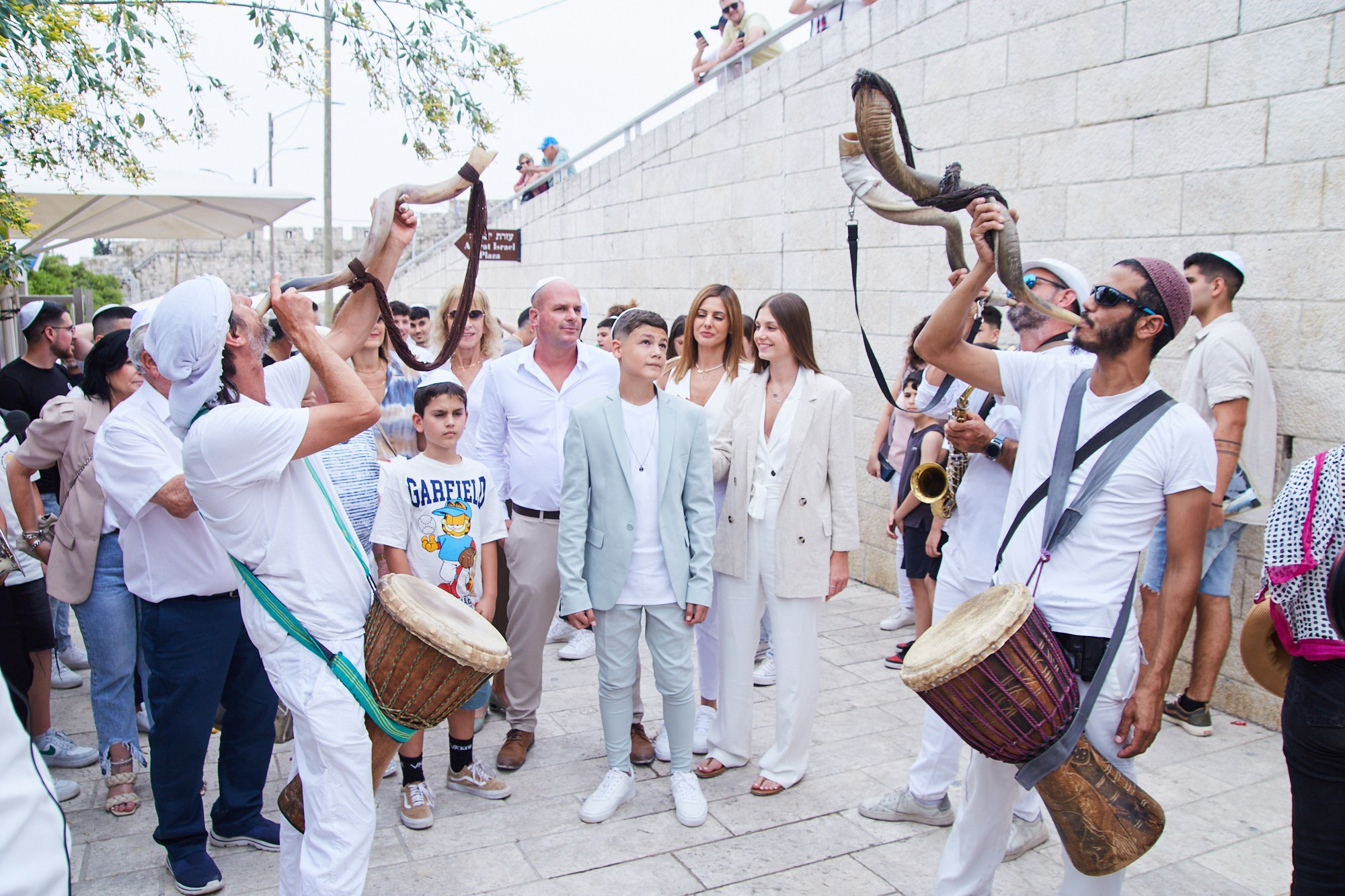 Бар-мицва на Котеле 2. Портретный и репортажный фотограф в Израиле Рома Бирман