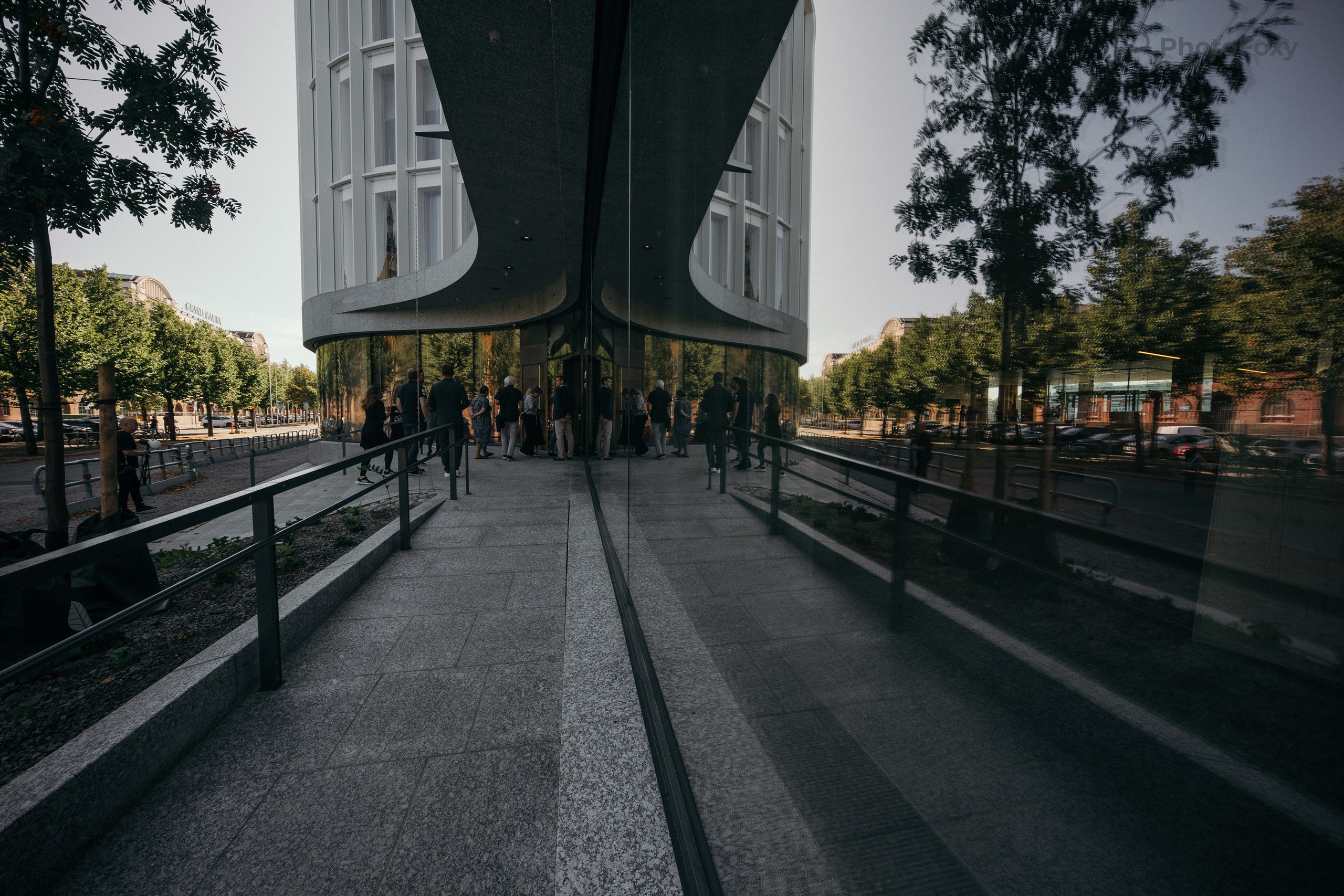 Hotelli Pier 4:n kattoterassi, Sokos. Valokuvaaja Lahti, Helsinki Elena Salonen