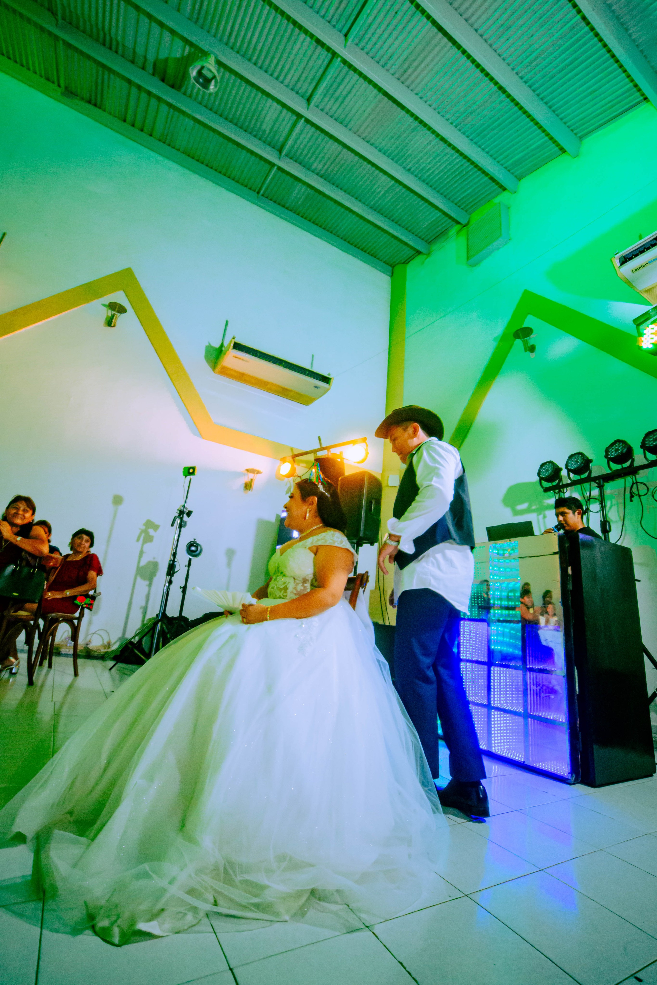 CRISTEL Y FERNANDO. Fotógrafo "dD" Didier Dzul