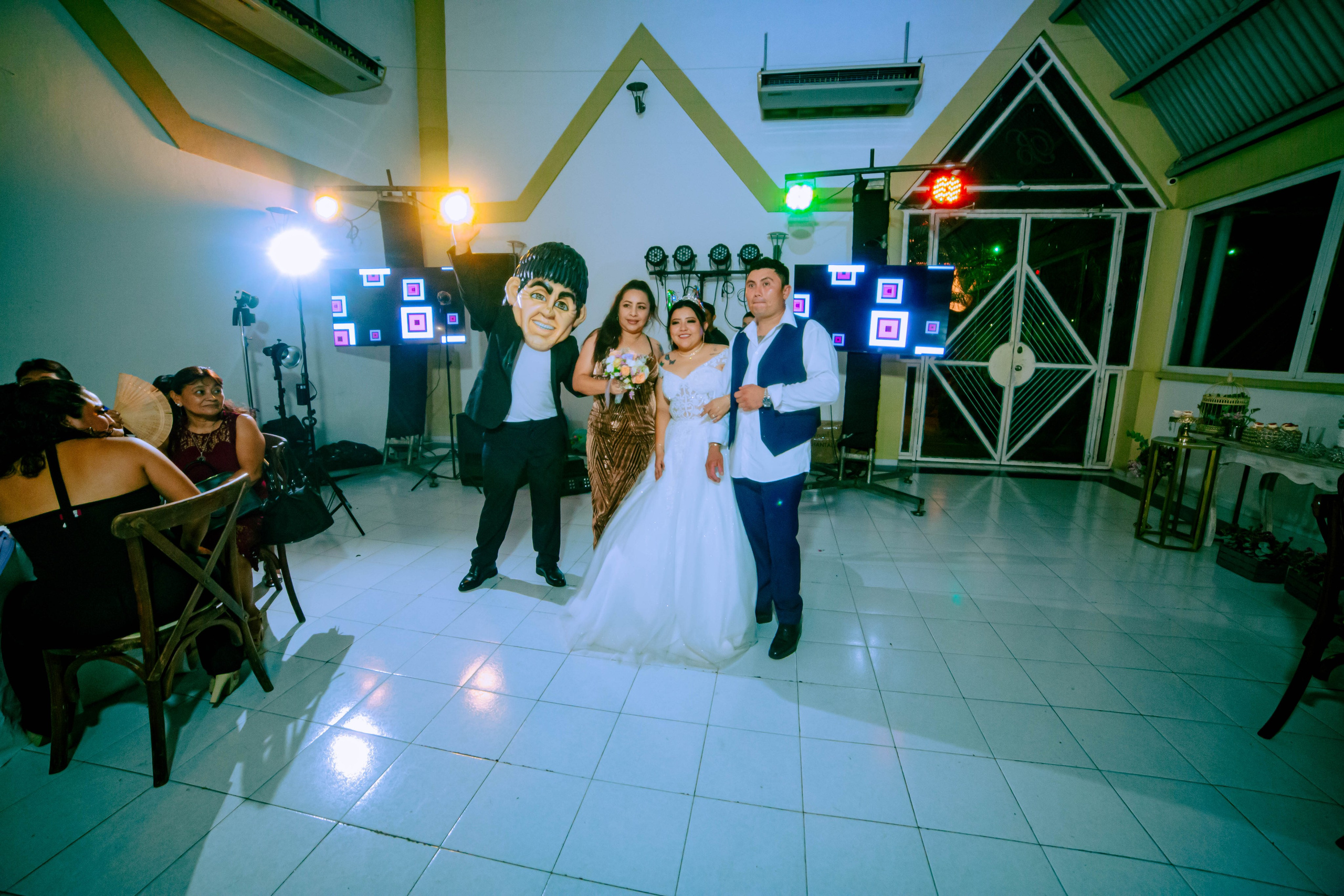 CRISTEL Y FERNANDO. Fotógrafo "dD" Didier Dzul