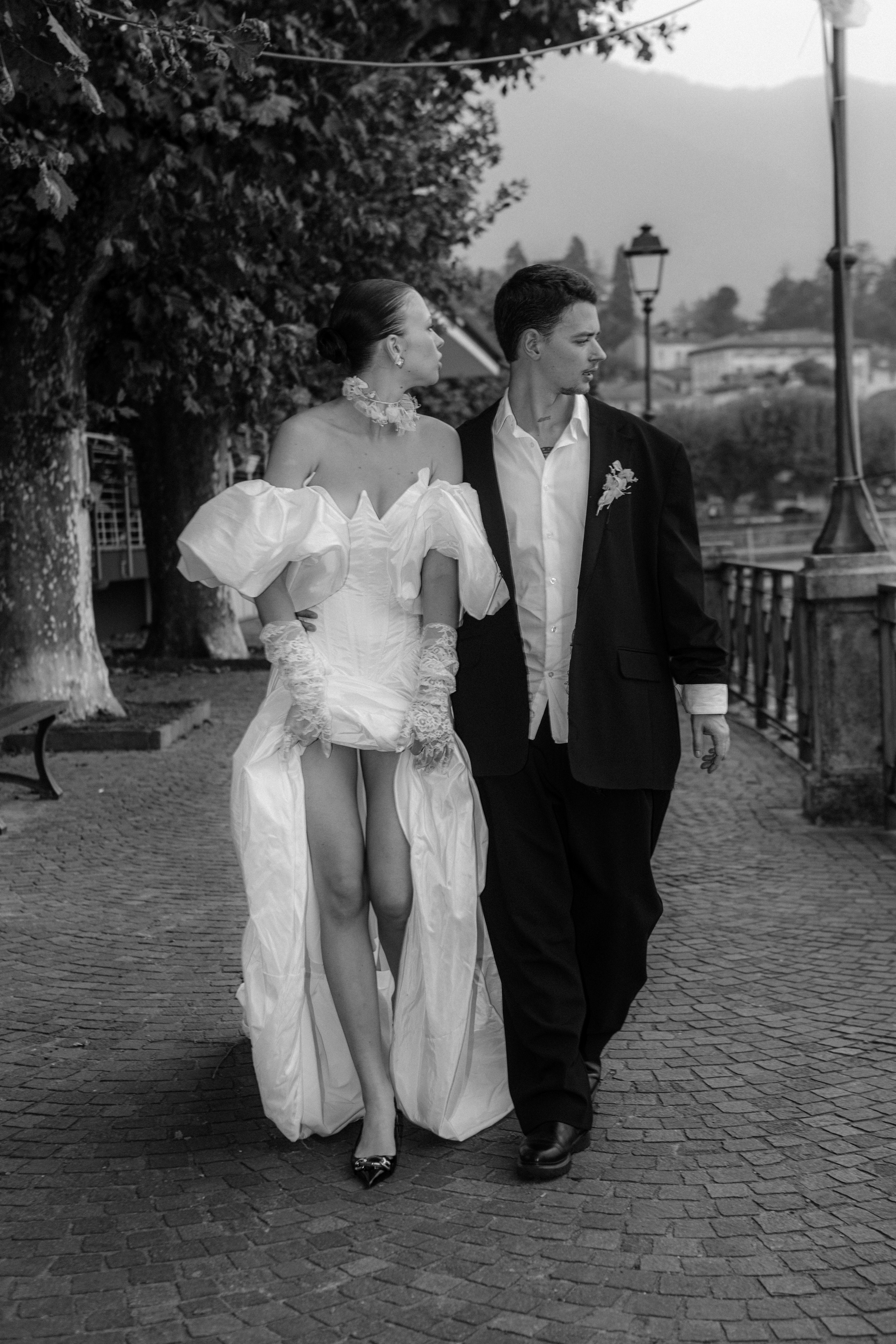 D & S — Lago Maggiore, Italy. Destination Hochzeitsfotografin aus München - Valeria Berk