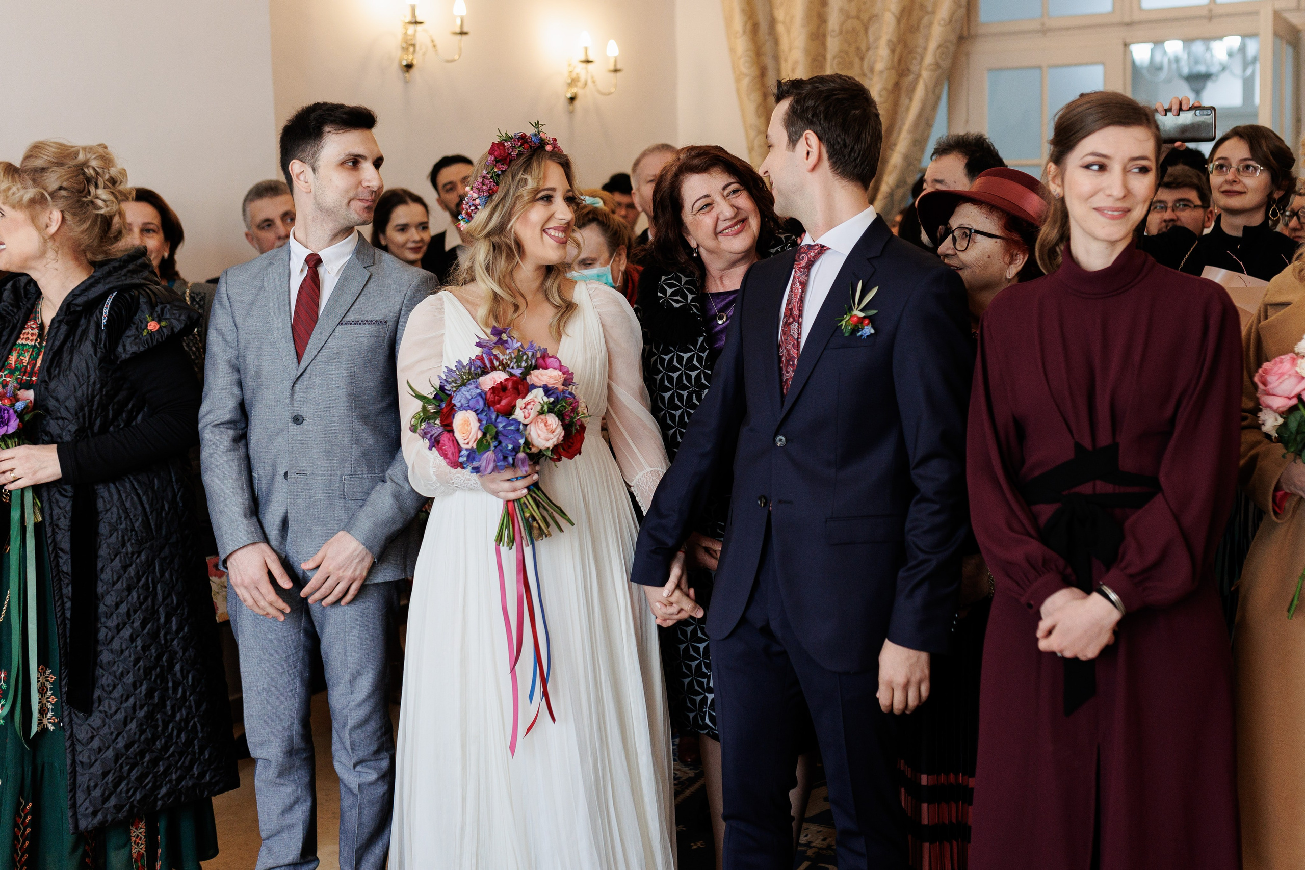 Cununie civila Francesca si Lucian. Fotograf nunta Bucuresti - Manu Ivanciu