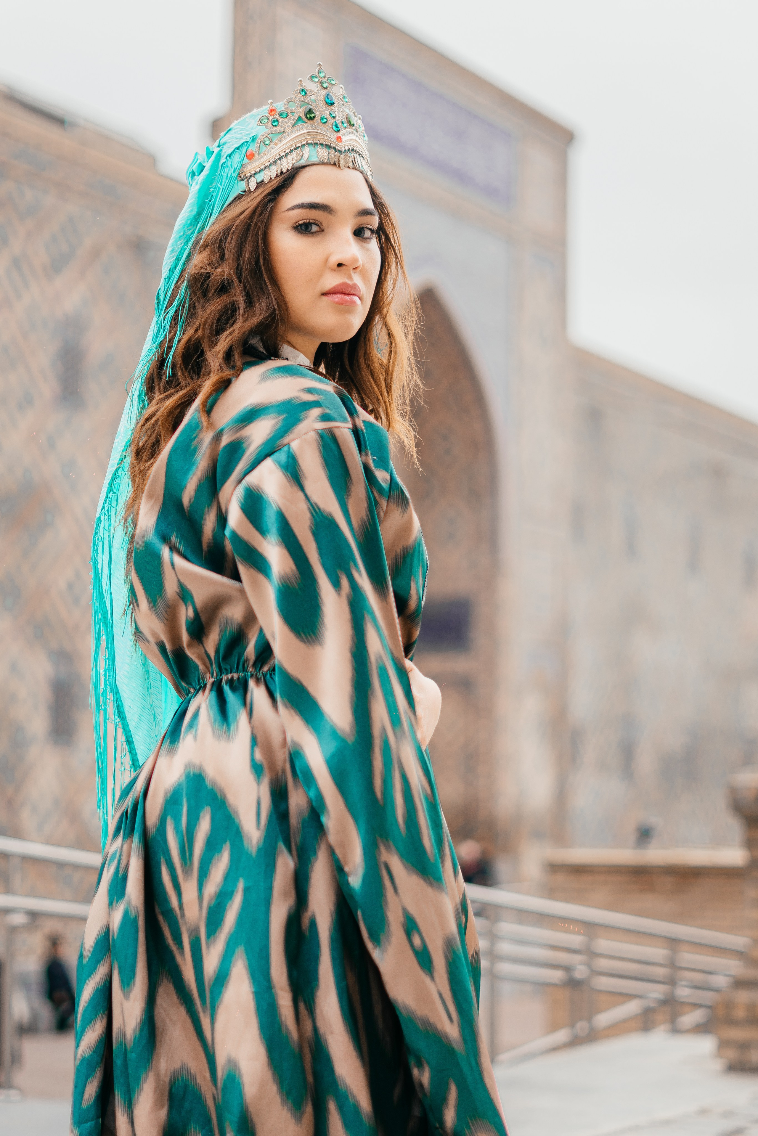 Photo walk on Registan Square. Photographer in Uzbekistan and Samarkand Djasur Marupov