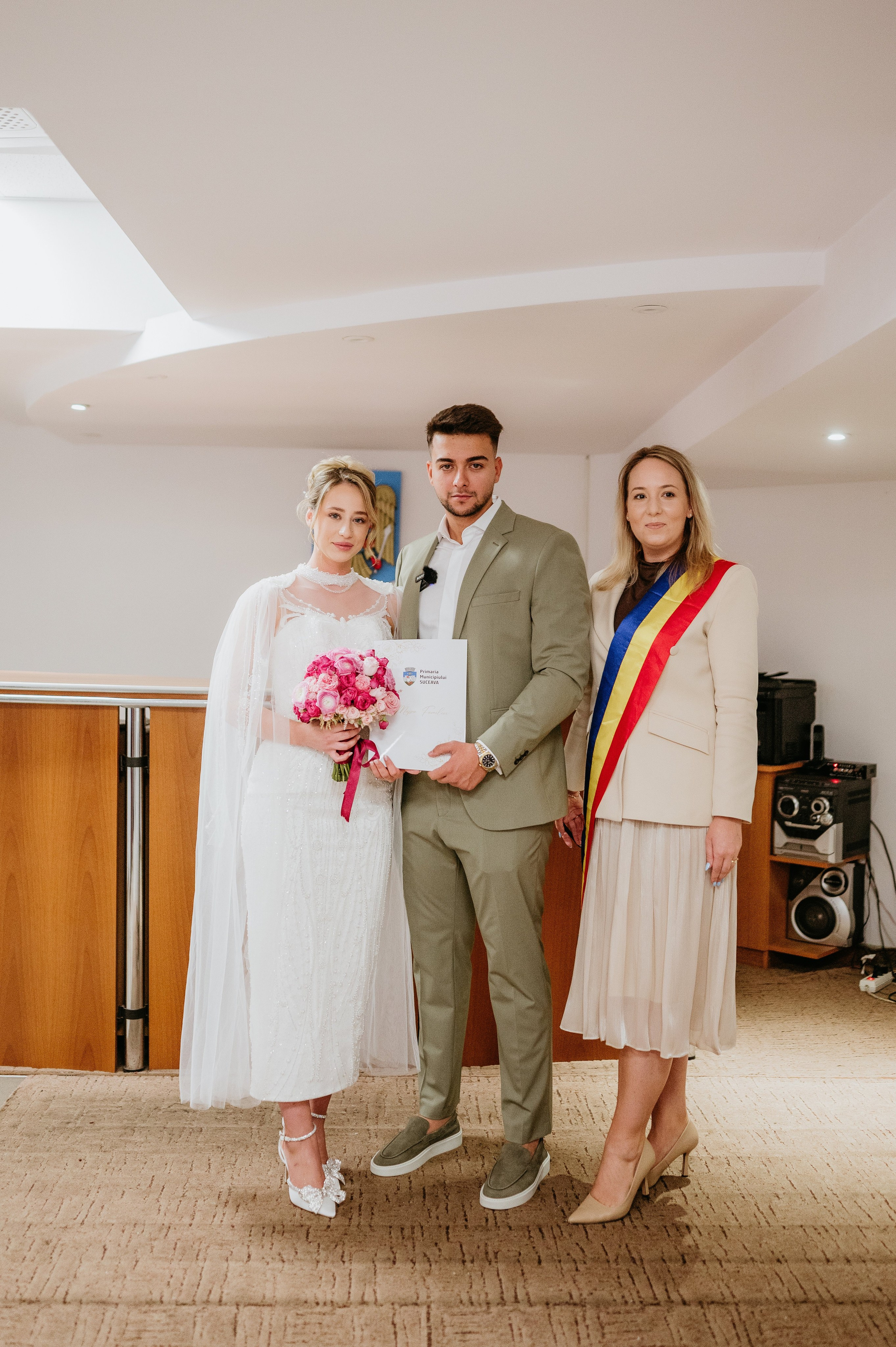 Flavio si Sarona. Valentin Melen — wedding photographer