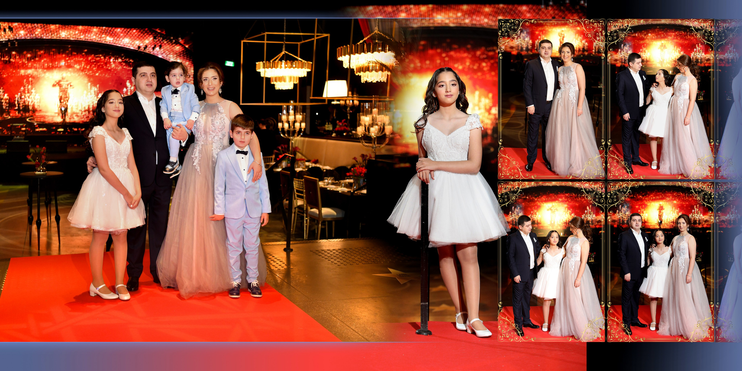 Bat Mitzvah Ariana. Wedding and events photographers Studio Shalom