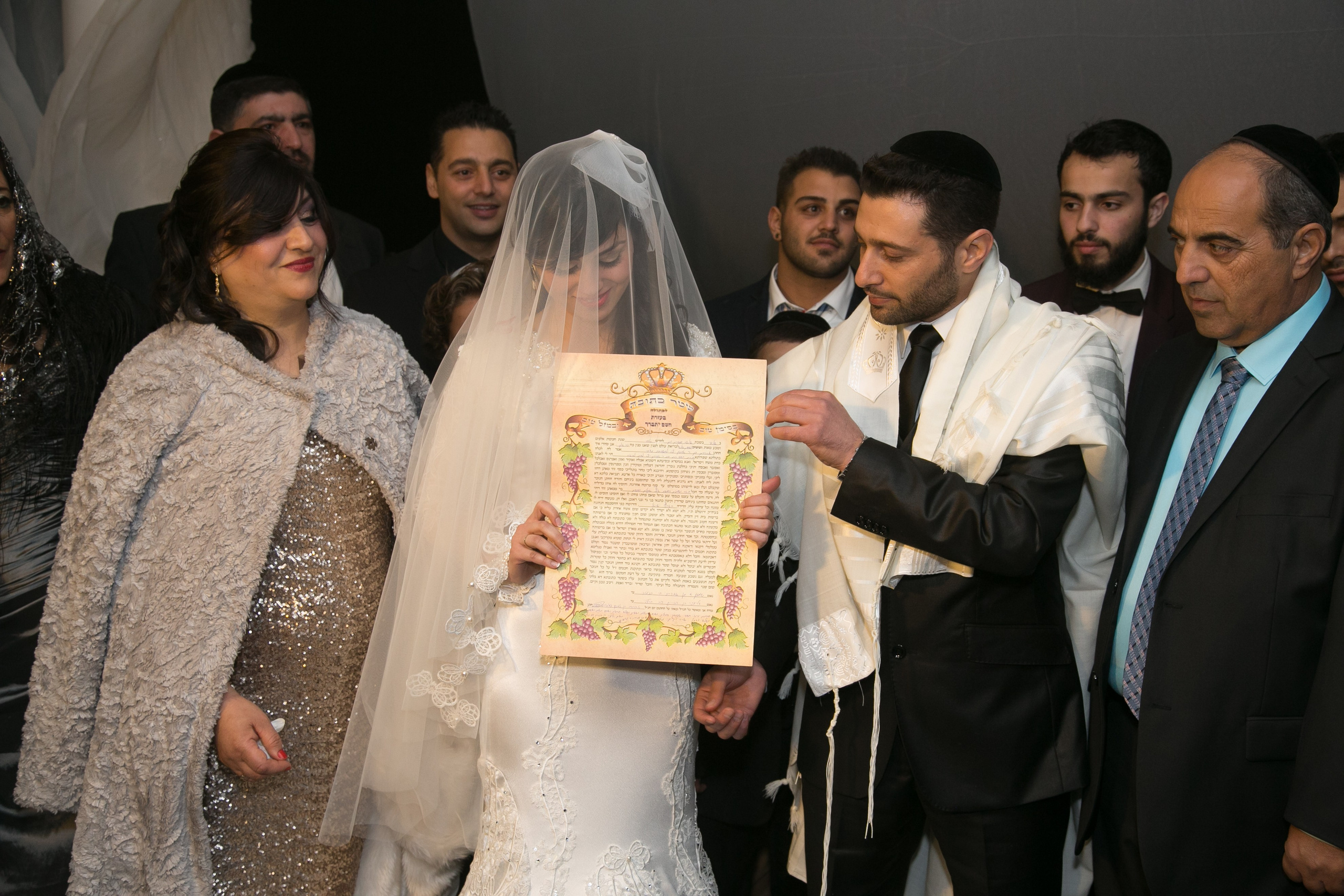 Hedva & Avi. Wedding and events photographers Studio Shalom