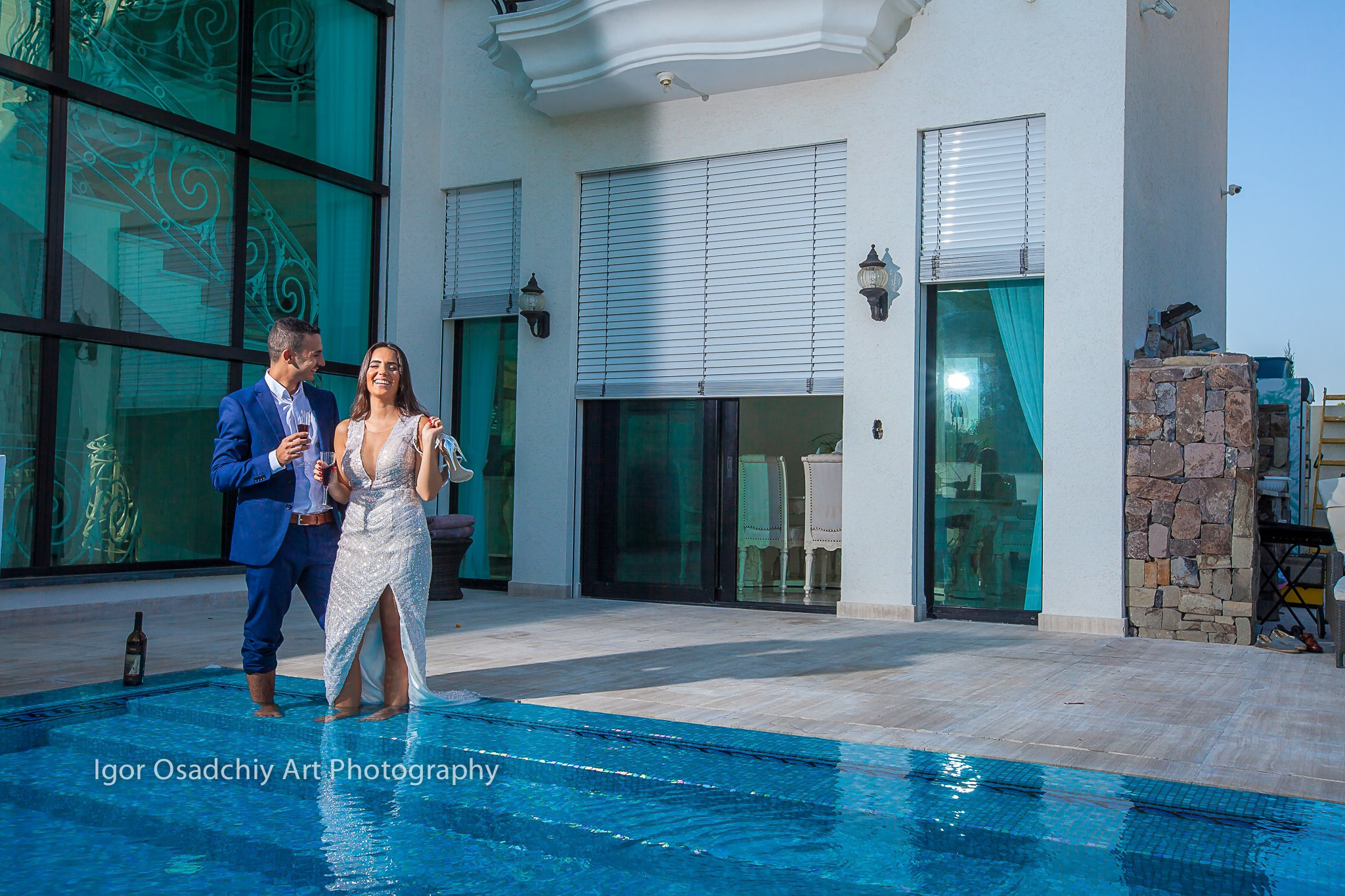 צילום של איגור. Wedding and events photographers Studio Shalom