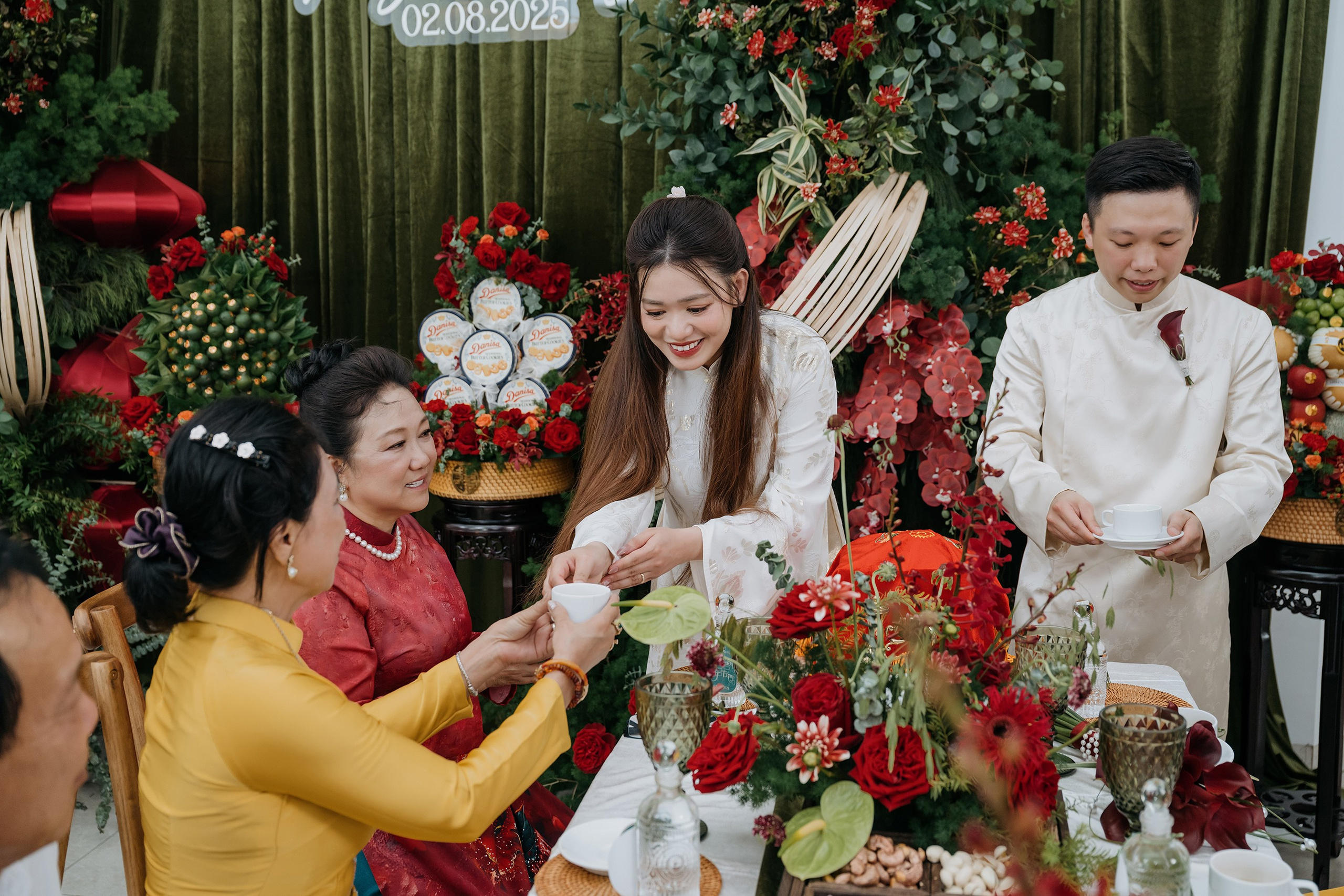 TRANG & TUONG / Wedding Ceremony. Saigon Wedding Present | Art Beyond Moments