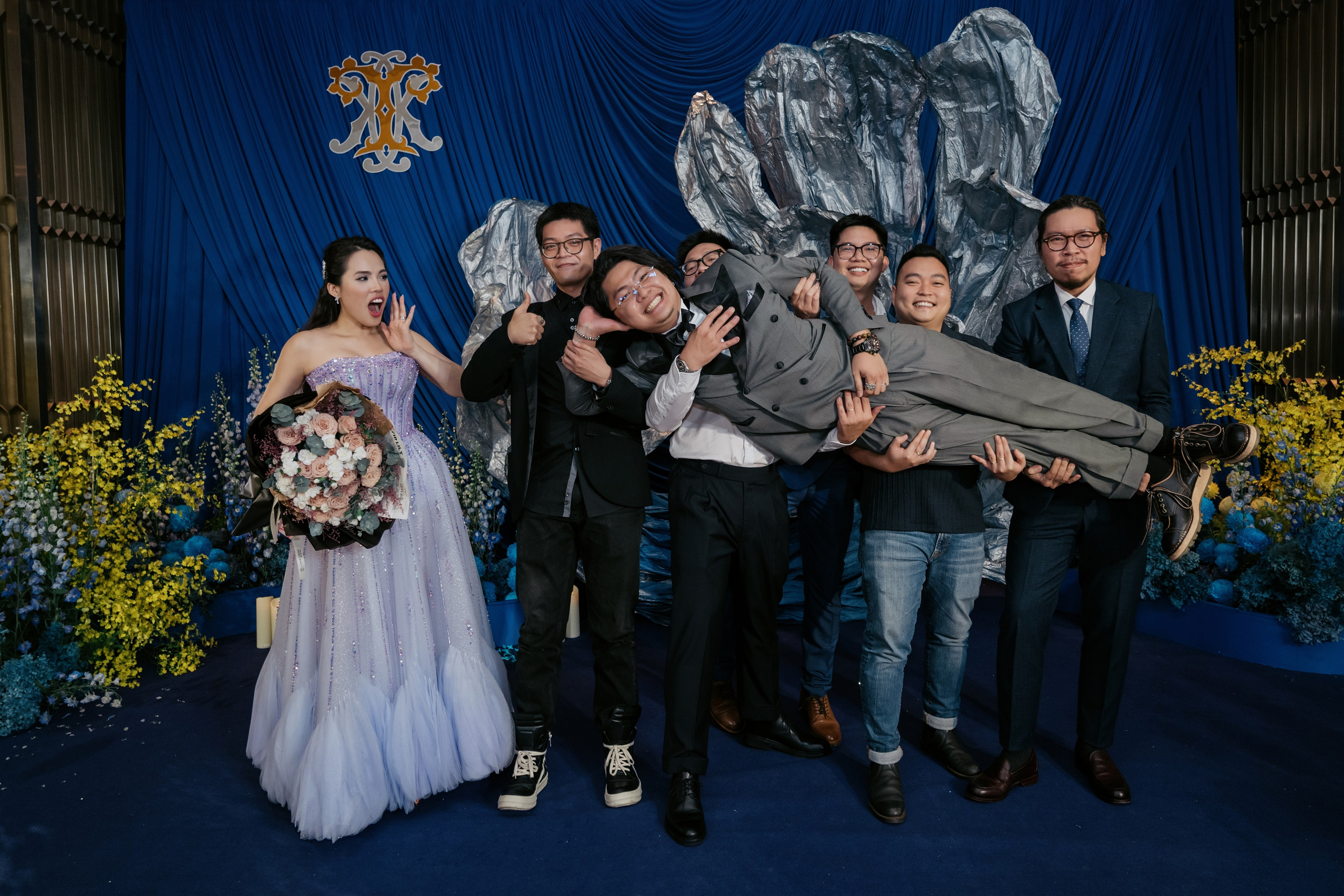 KHANG & TRANG / JW Mariot 08.11.2025. Saigon Wedding Present | Art Beyond Moments