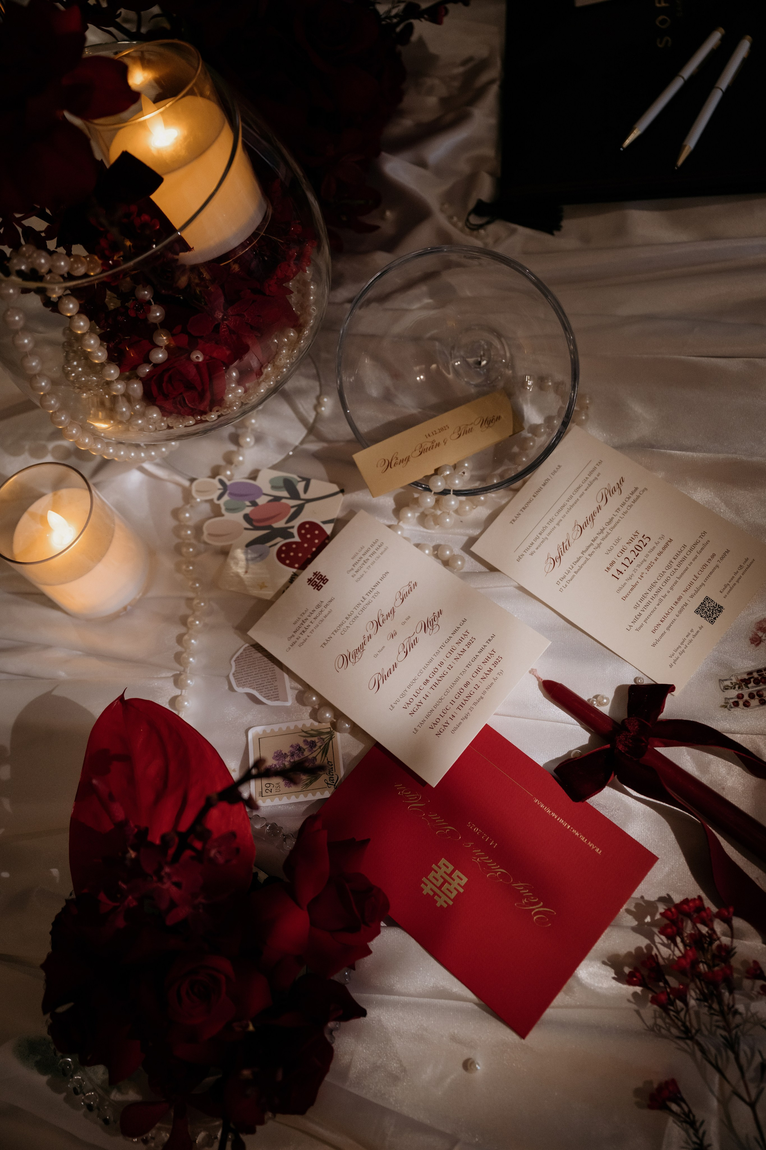 TUAN & UYEN / Sofitel SaiGon 14.12.2025. Saigon Wedding Present | Art Beyond Moments